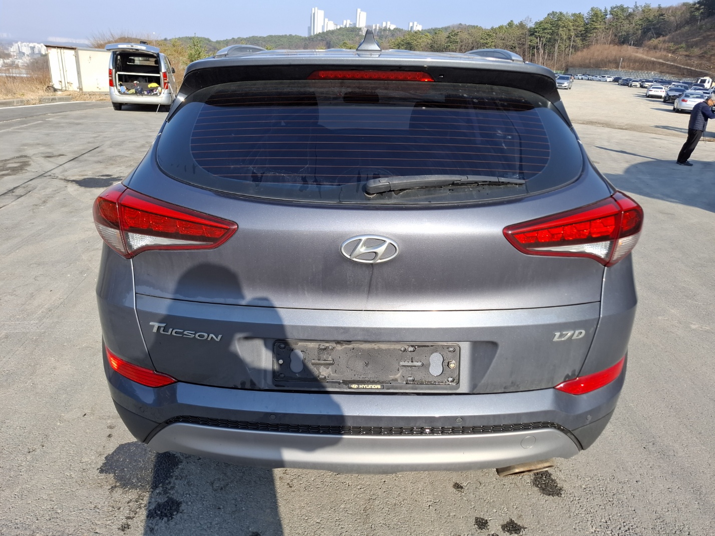 2018 Hyundai All New Tucson