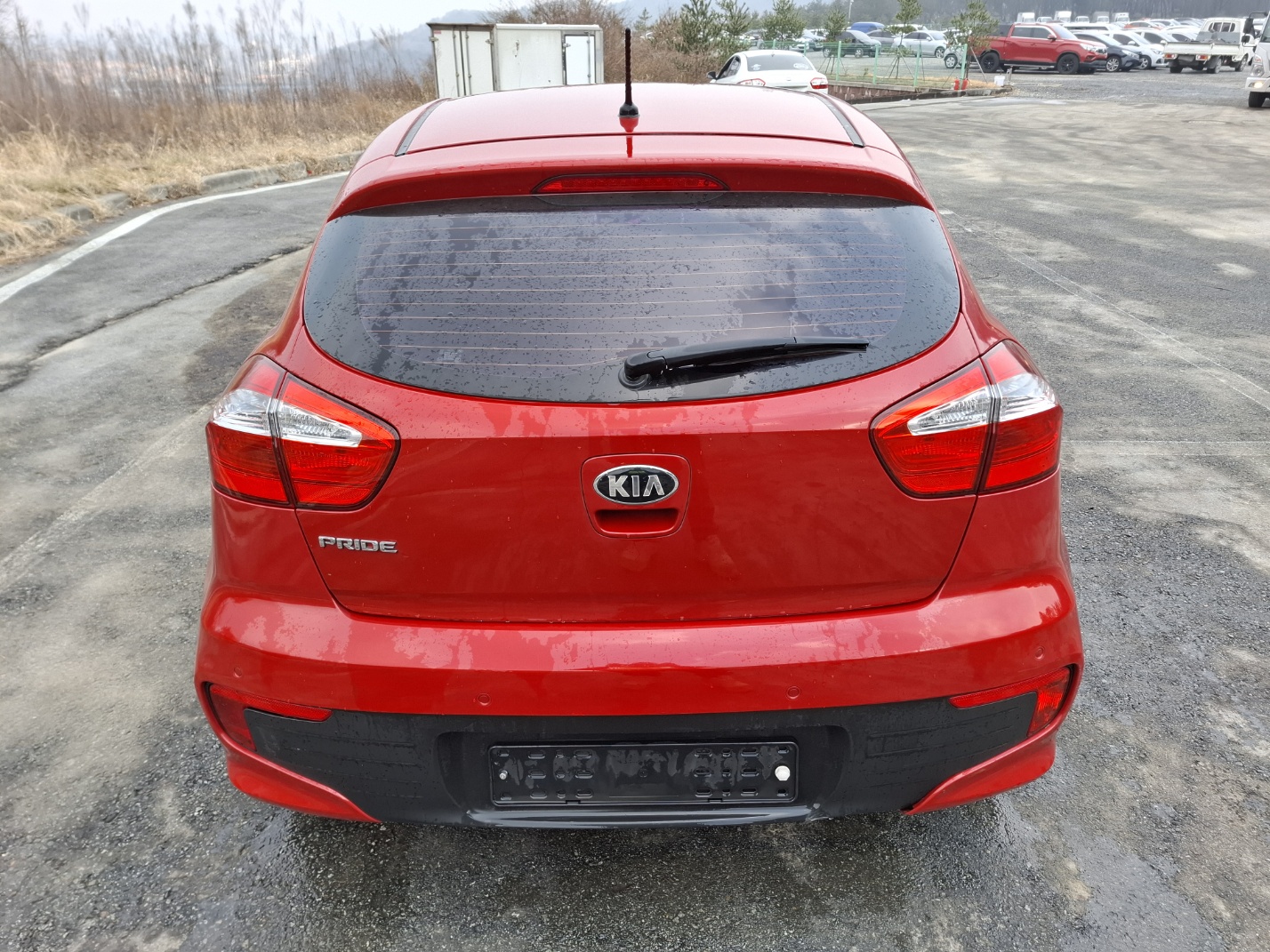 2016 Kia The New Pride