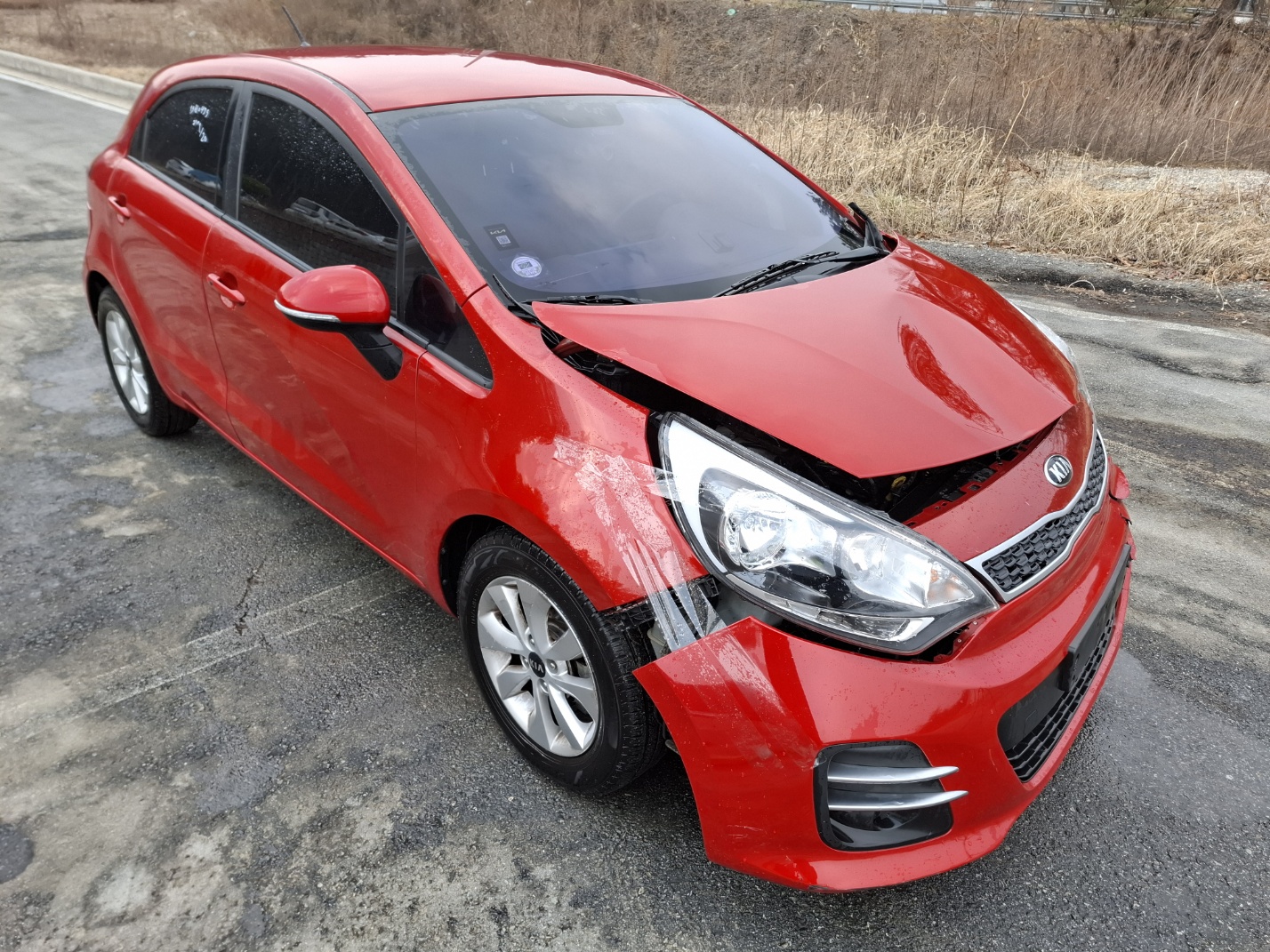 2016 Kia The New Pride