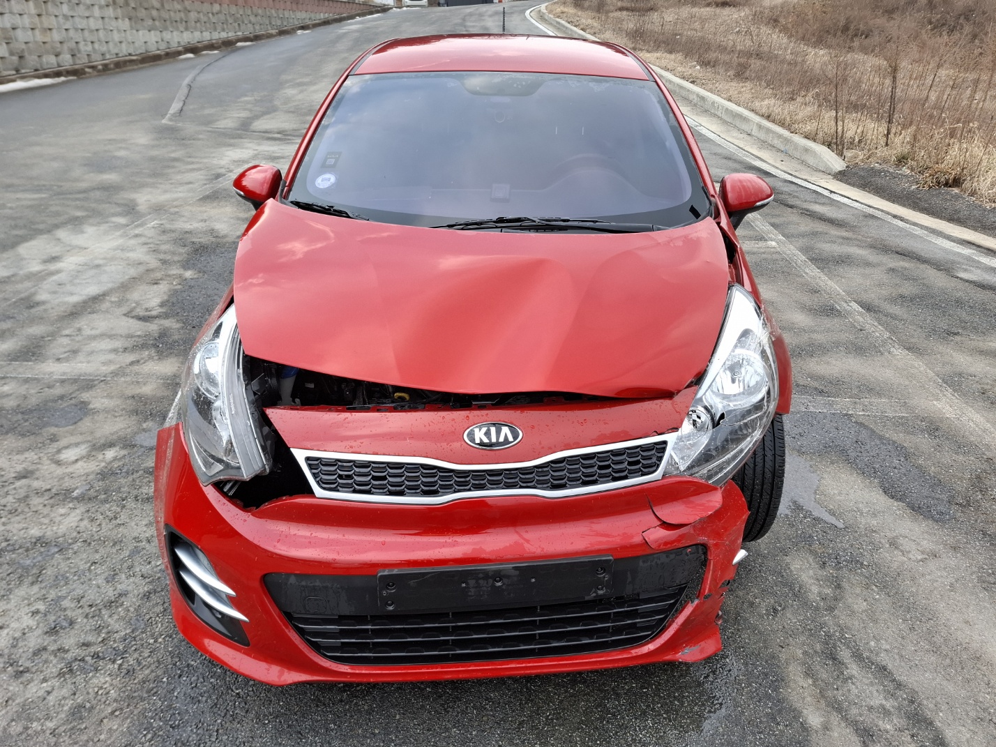 2016 Kia The New Pride
