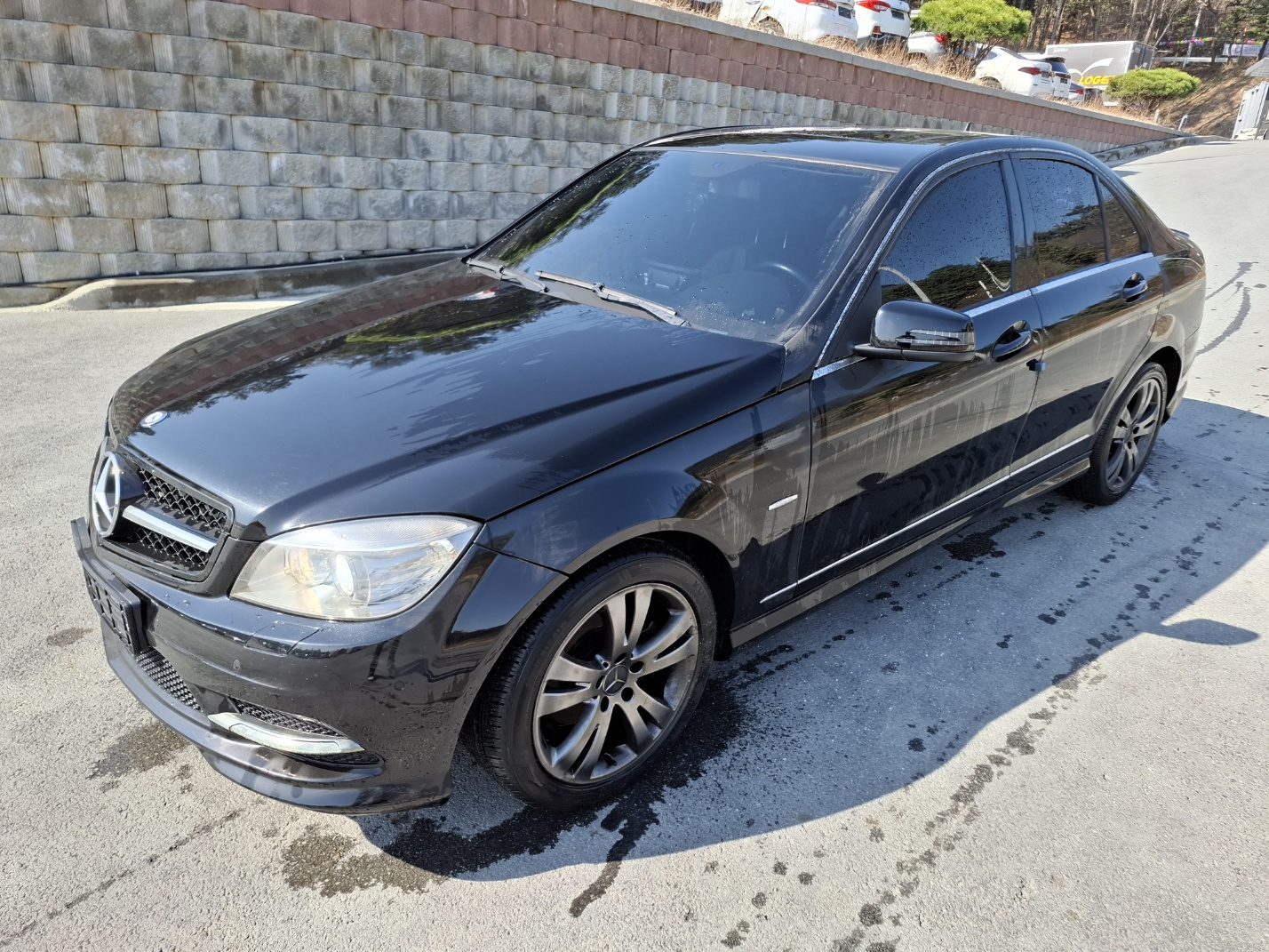 2009 Mercedes Benz C Class W204