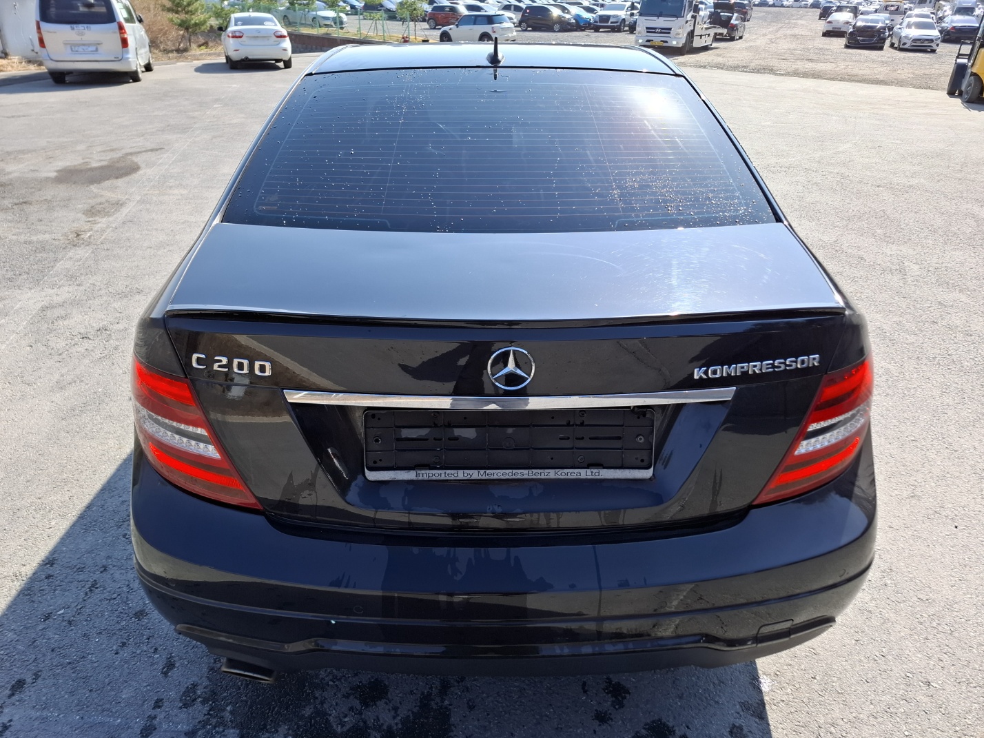 2009 Mercedes Benz C Class W204