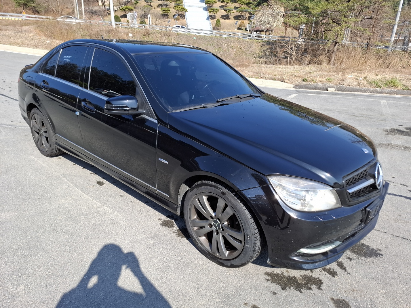 2009 Mercedes Benz C Class W204