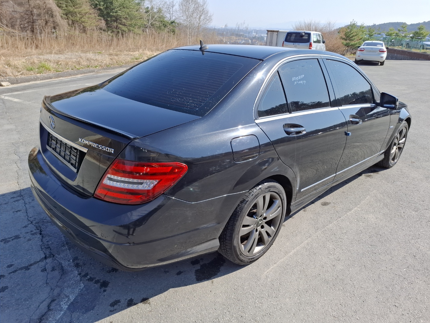 2009 Mercedes Benz C Class W204