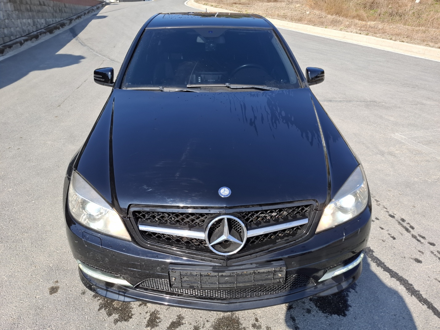 2009 Mercedes Benz C Class W204