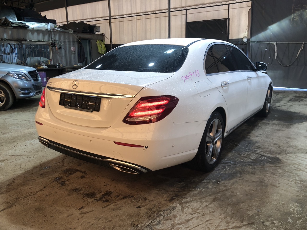 2018 Mercedes Benz E Class W213