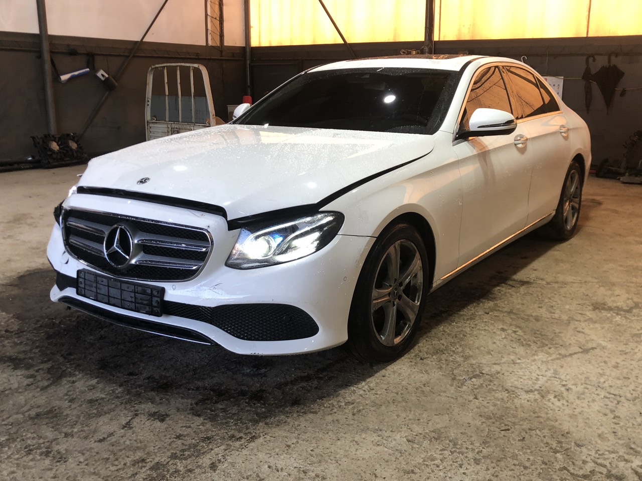 2018 Mercedes Benz E Class W213