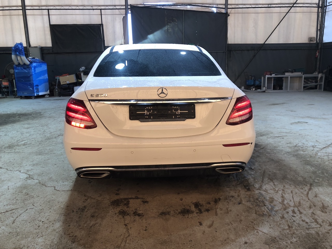 2018 Mercedes Benz E Class W213