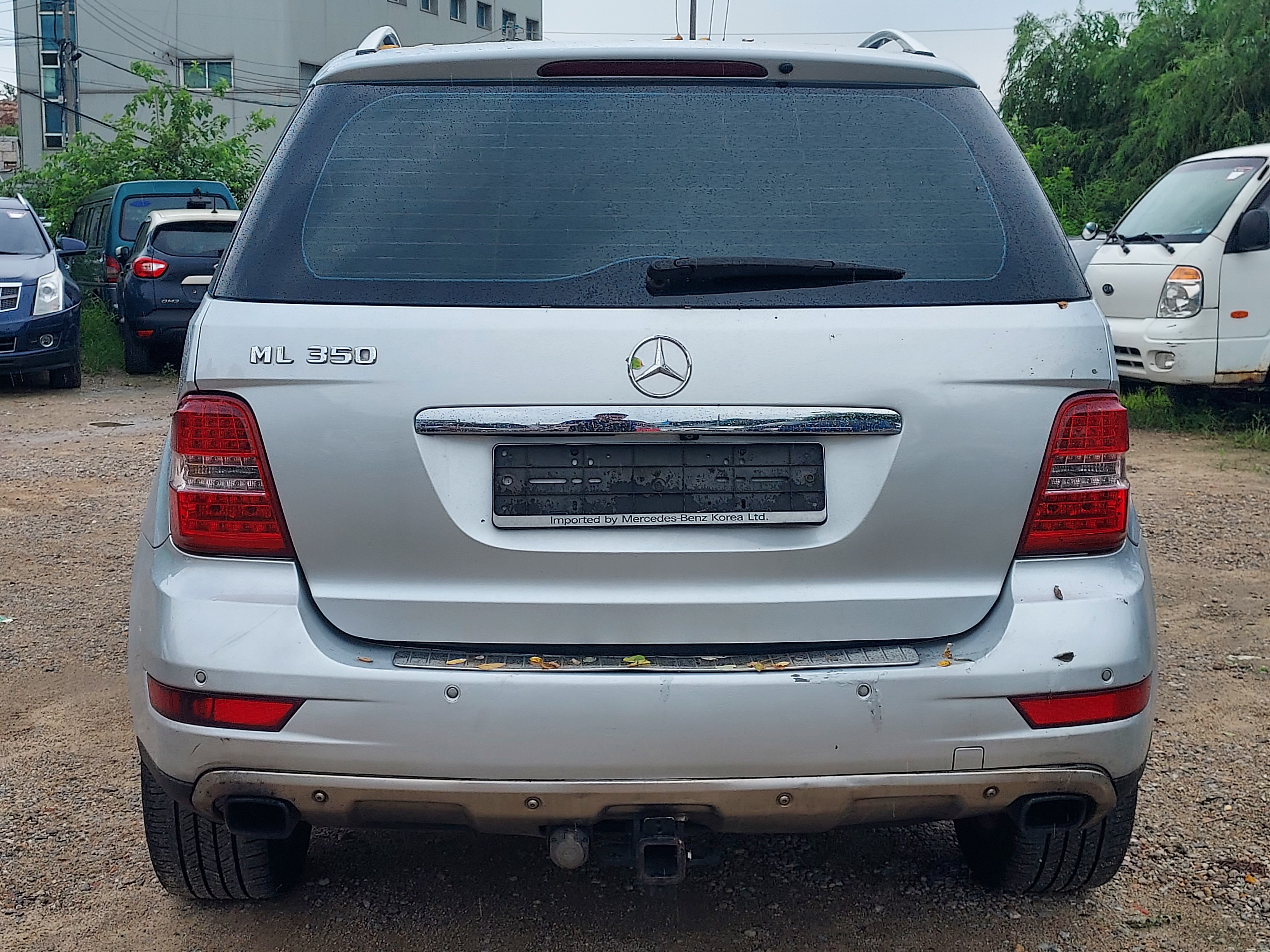 2009 Mercedes Benz M Class