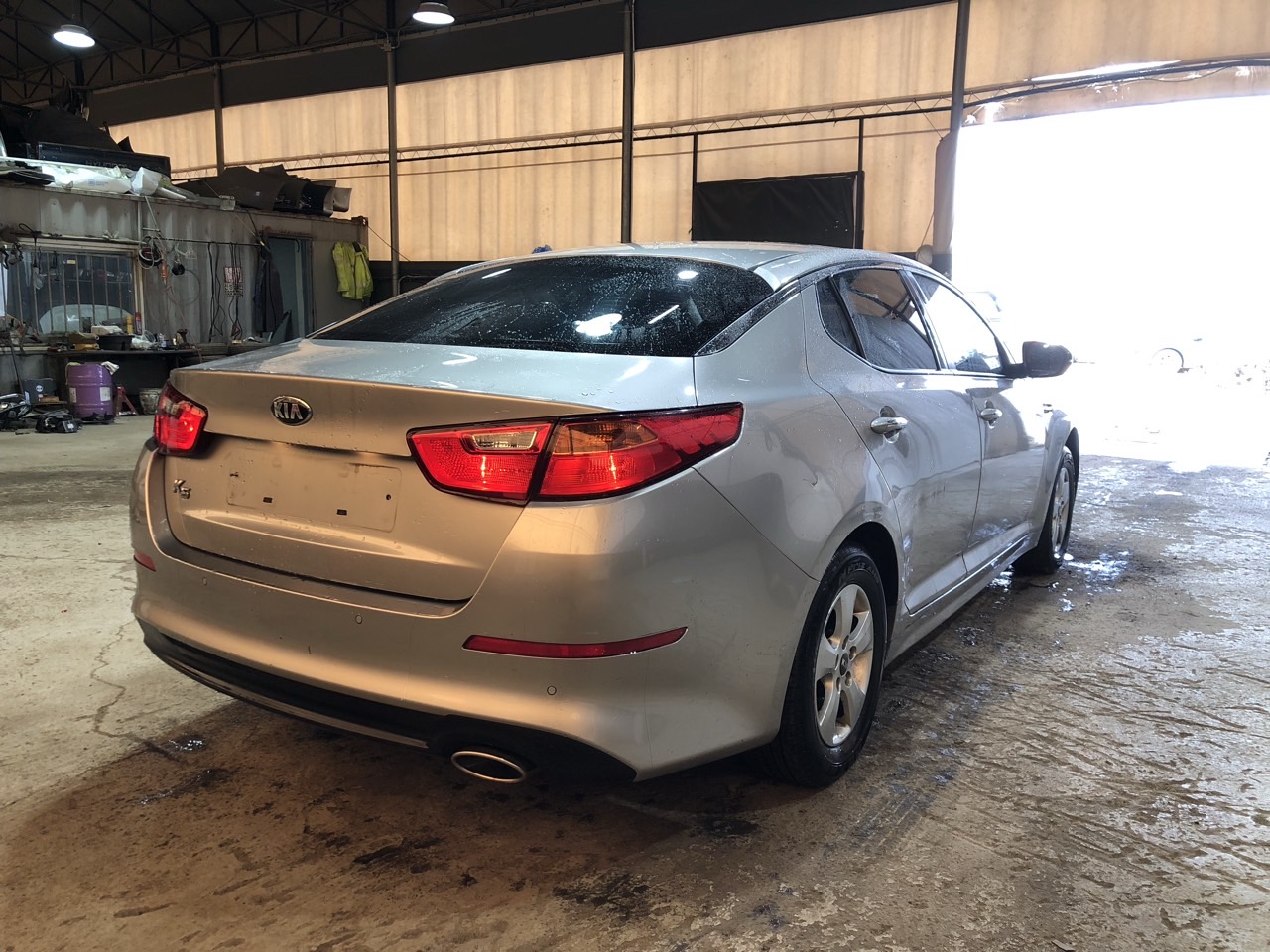 2014 Kia K5