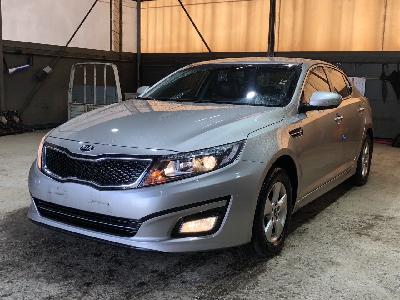 2014 Kia K5