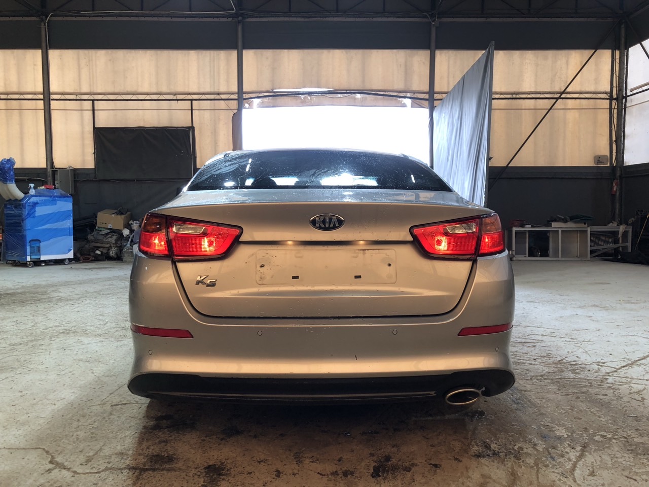 2014 Kia K5