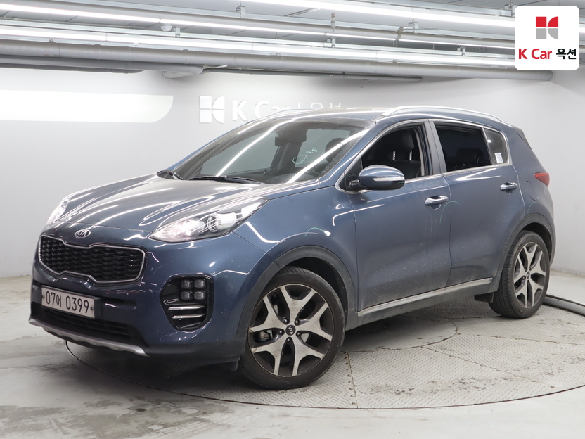 2017 Kia Sportage 4th Gen