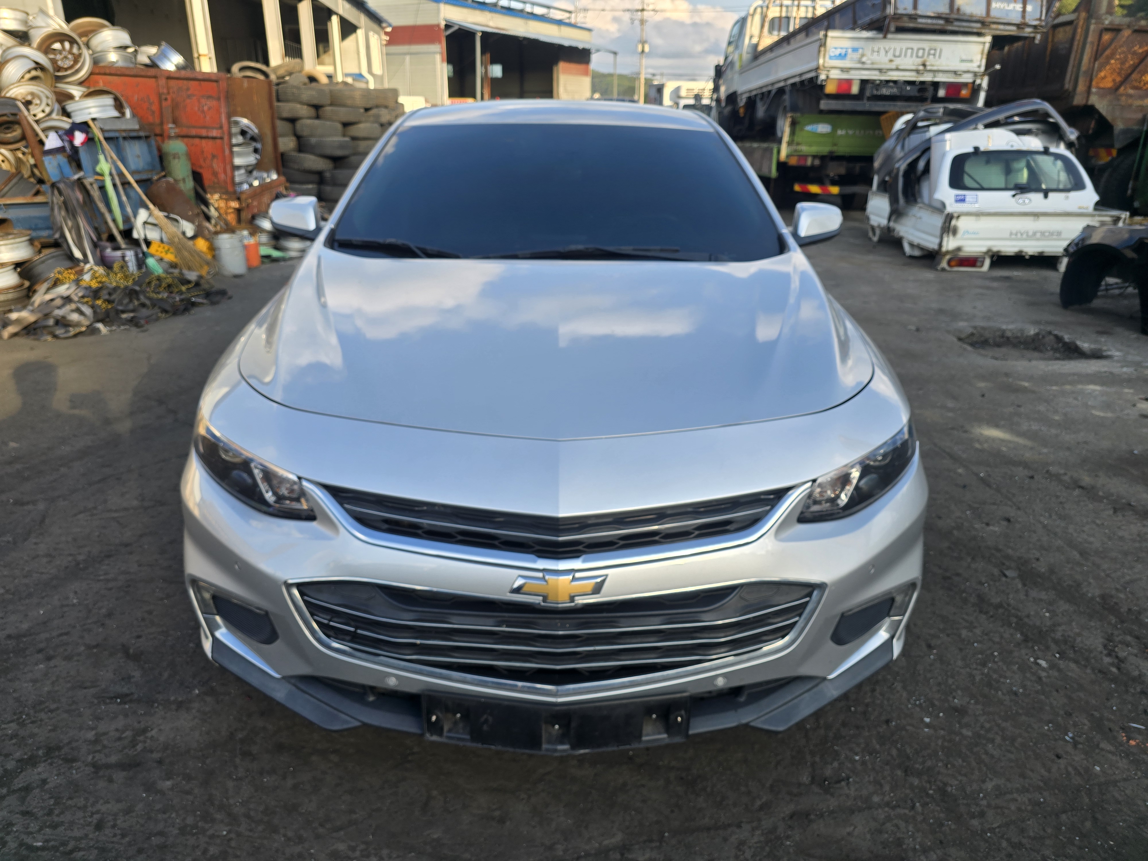 2017 Chevrolet All New Malibu
