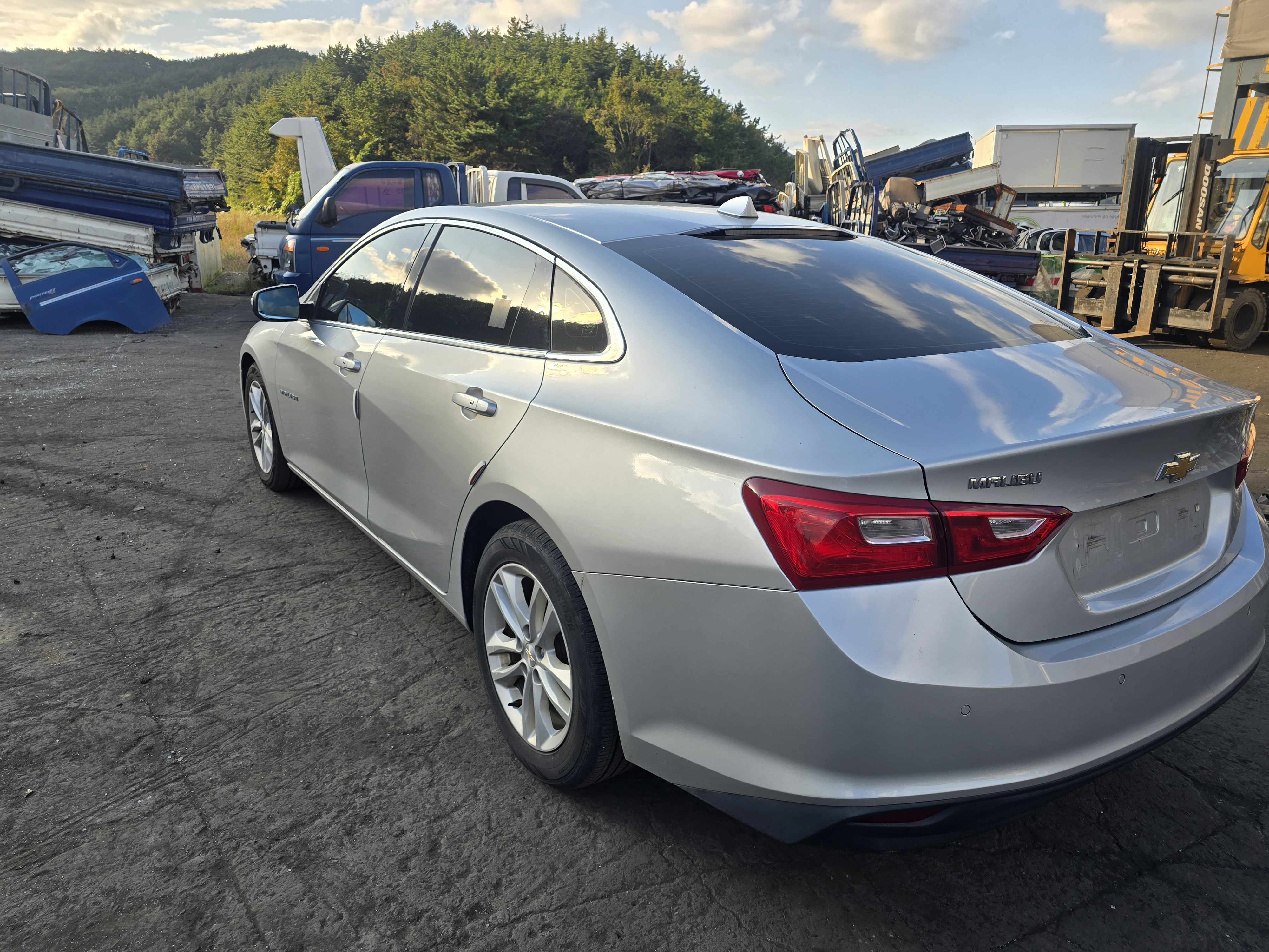 2017 Chevrolet All New Malibu