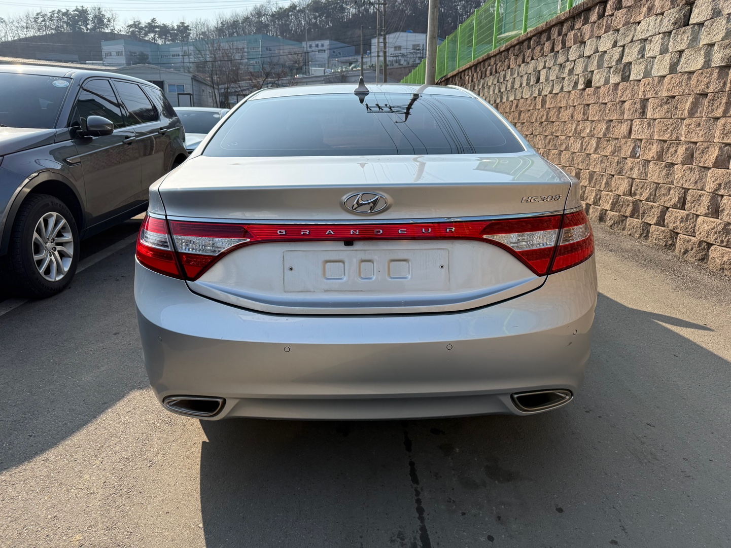 2011 Hyundai Grandeur HG