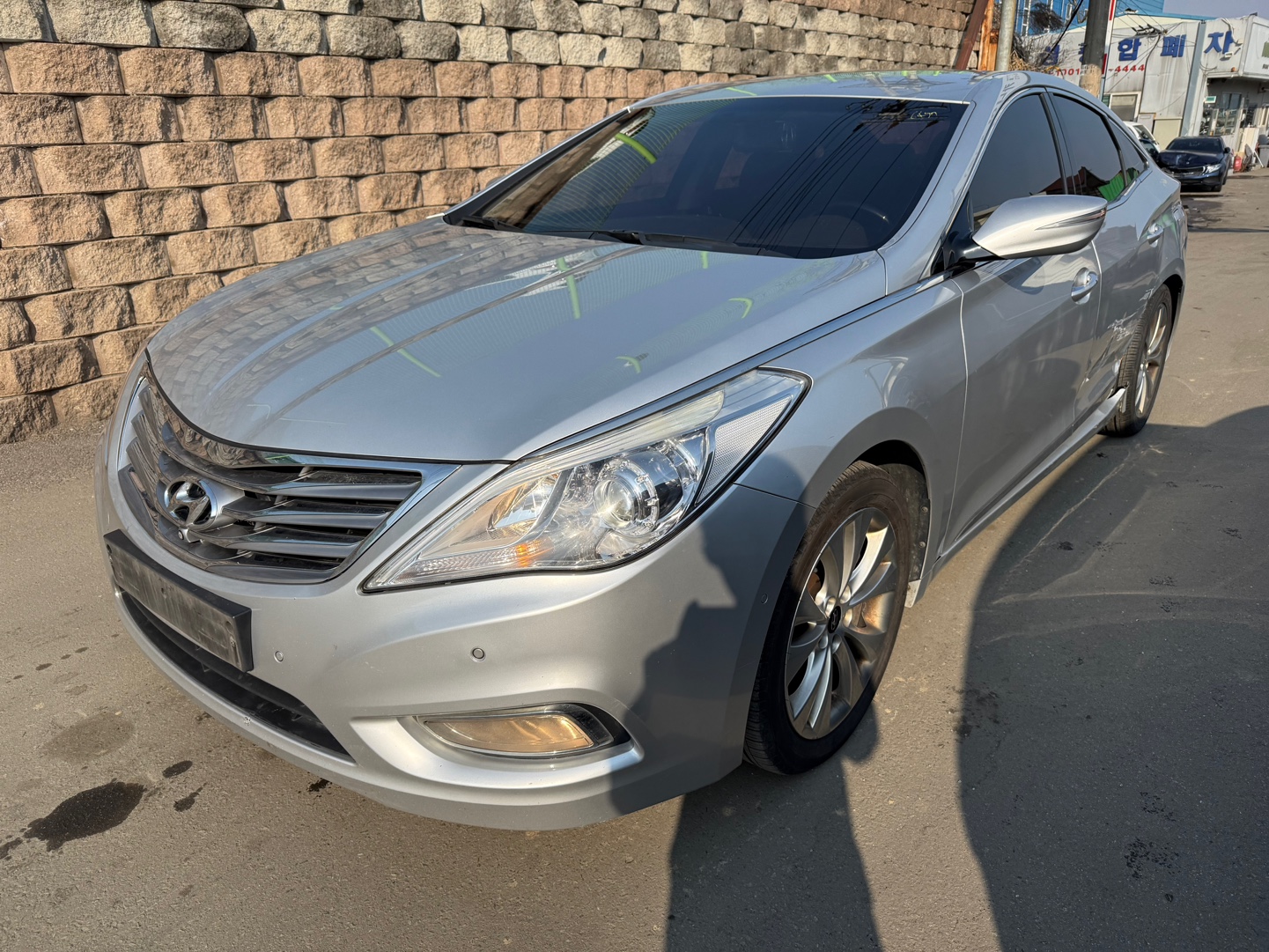 2011 Hyundai Grandeur HG