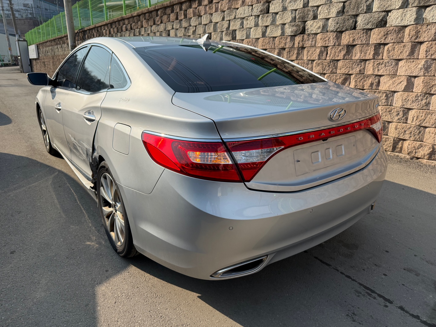 2011 Hyundai Grandeur HG
