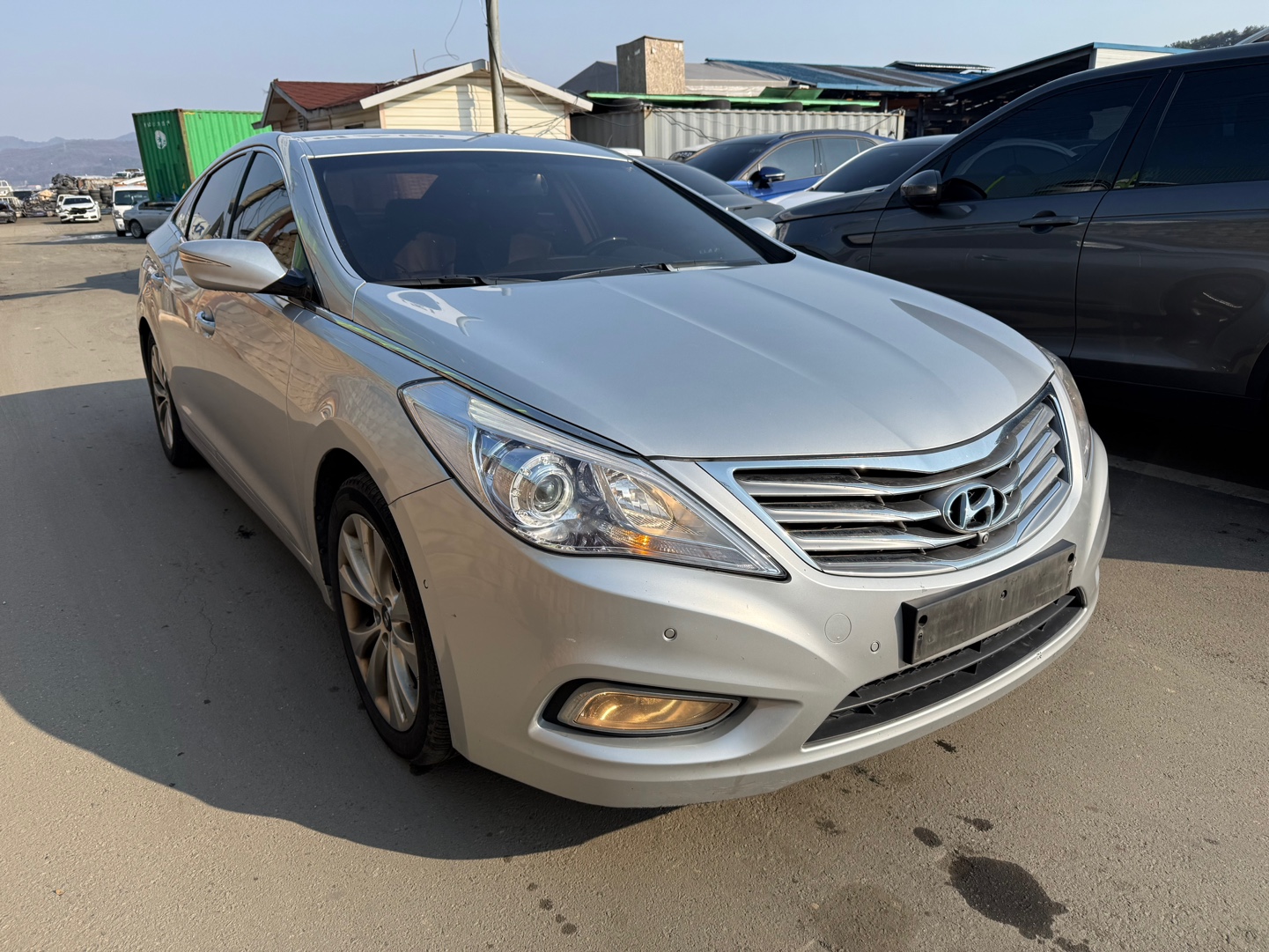 2011 Hyundai Grandeur HG