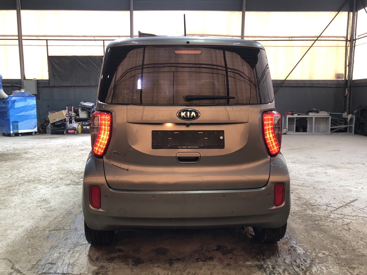 2013 Kia Ray