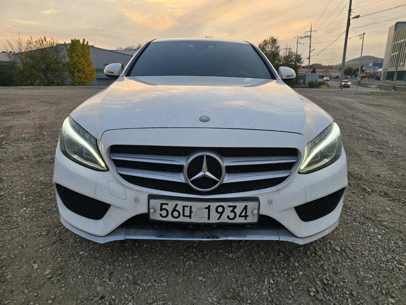 2017 Mercedes Benz c200