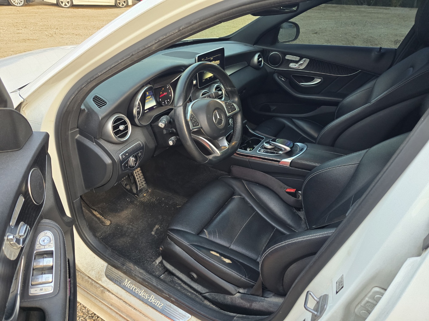 2017 Mercedes Benz c200