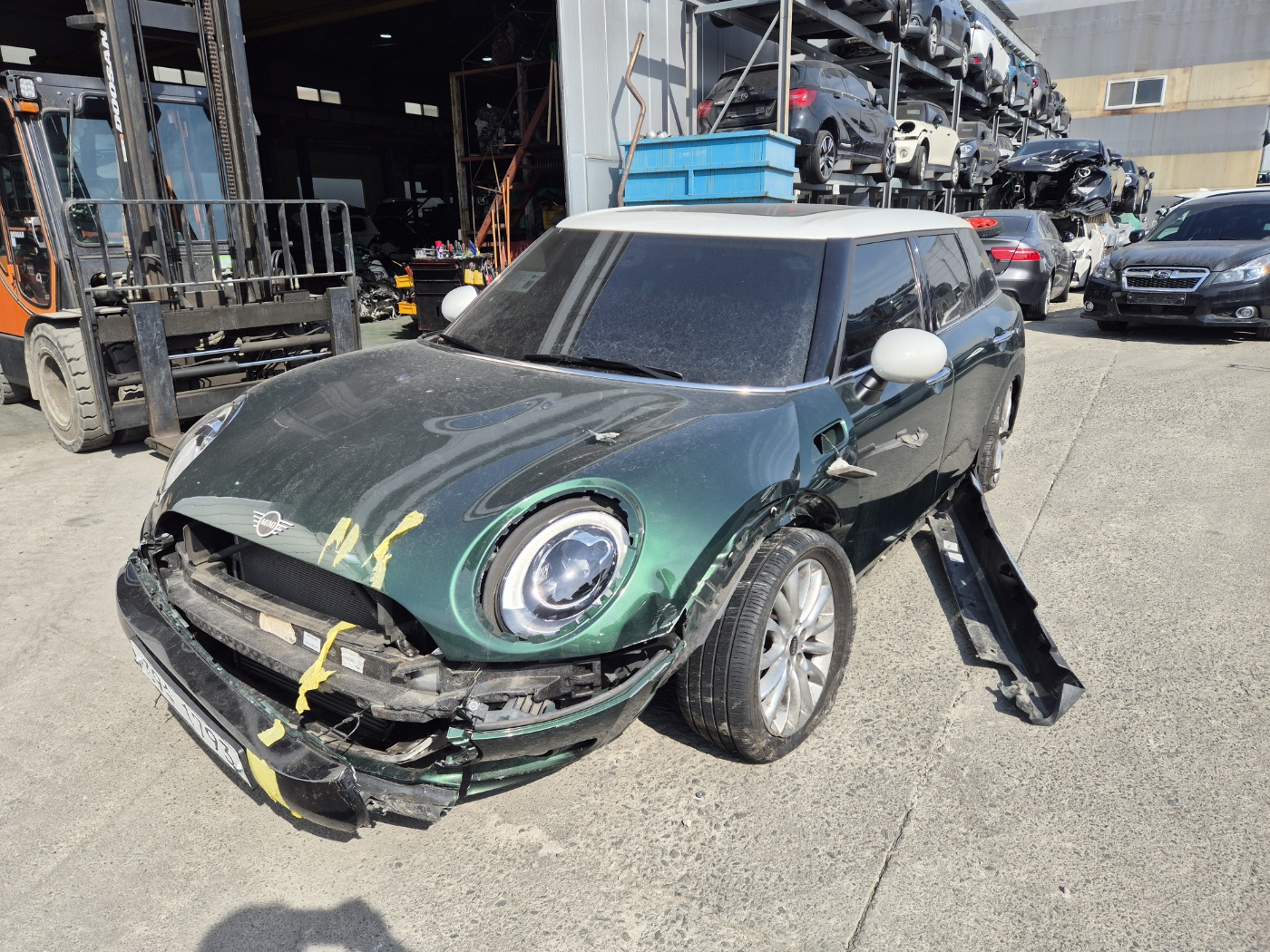 2018 Mini Cooper Clubman