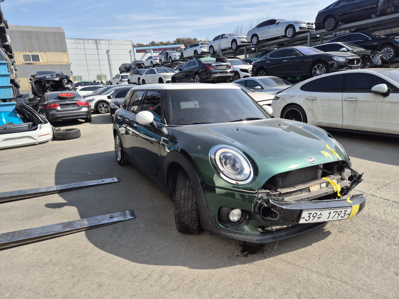 2018 Mini Cooper Clubman