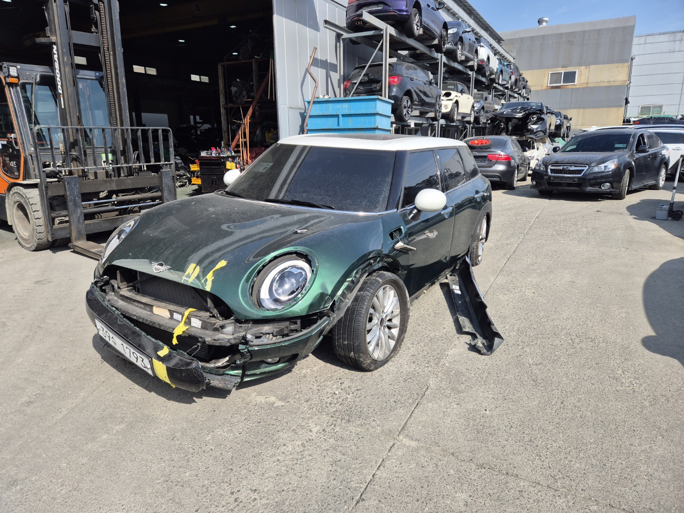 2018 Mini Cooper Clubman