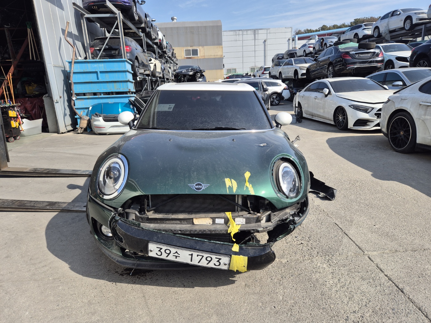 2018 Mini Cooper Clubman