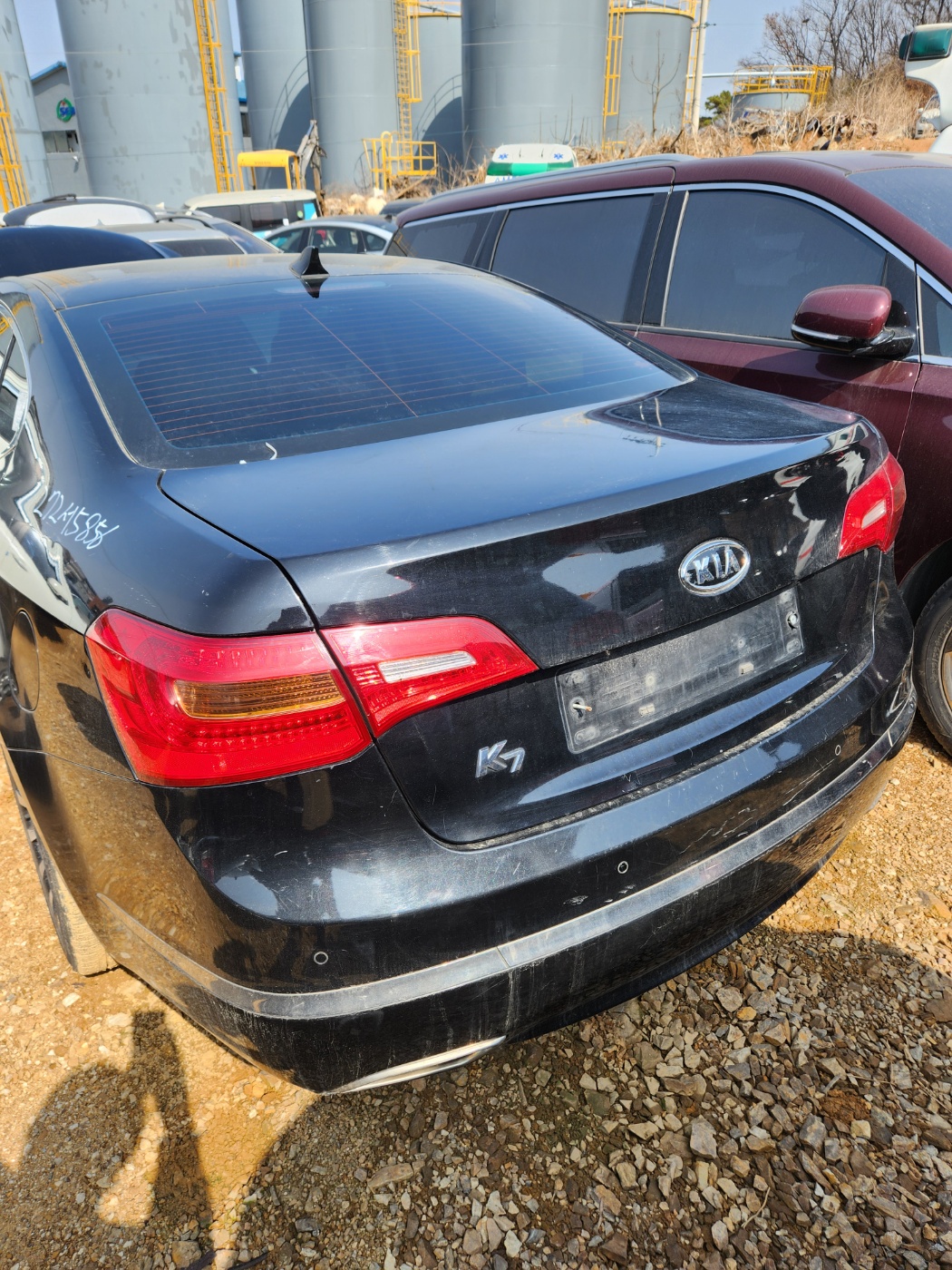 2013 Kia K7