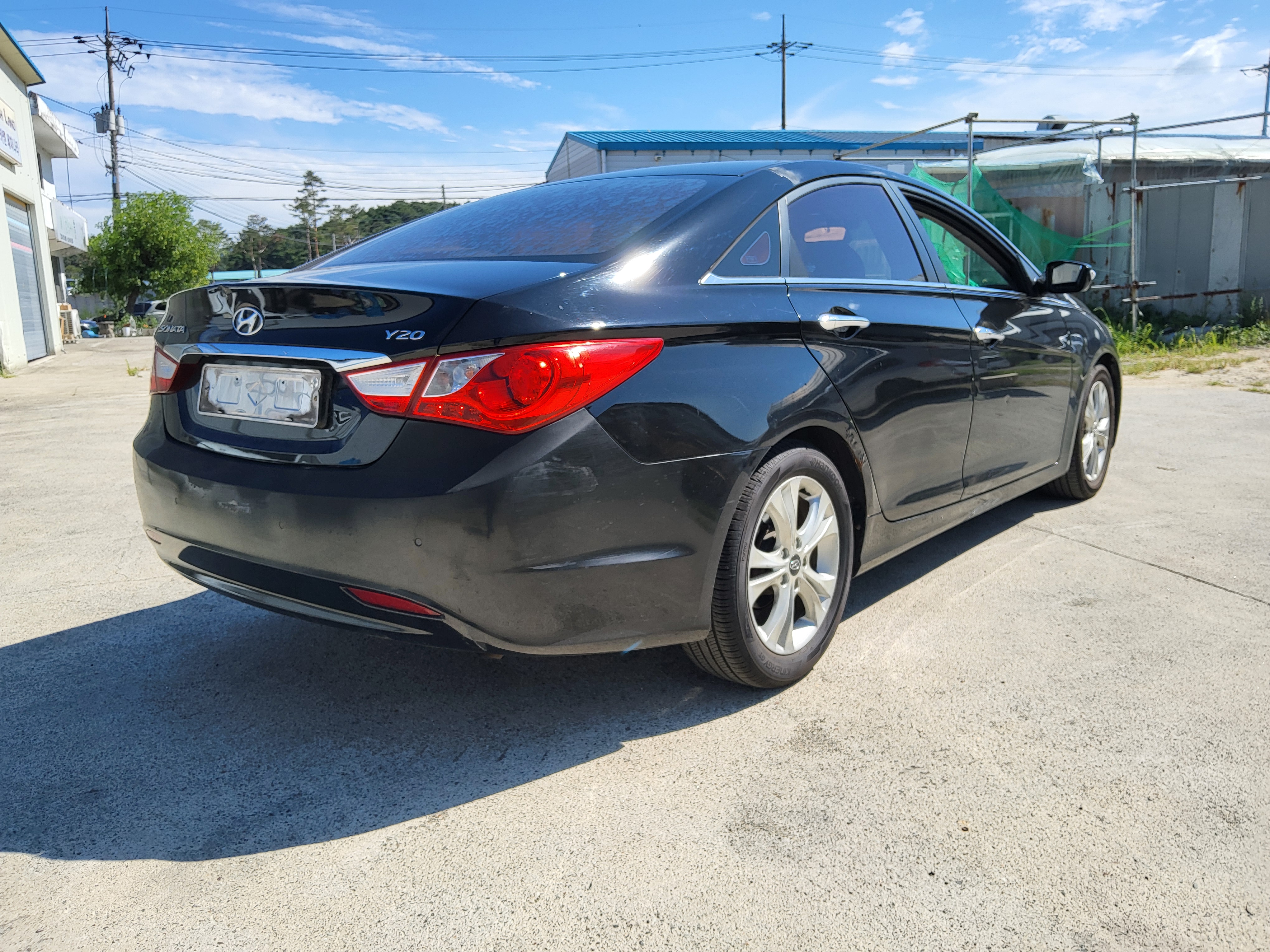 2010 Hyundai YF Sonata