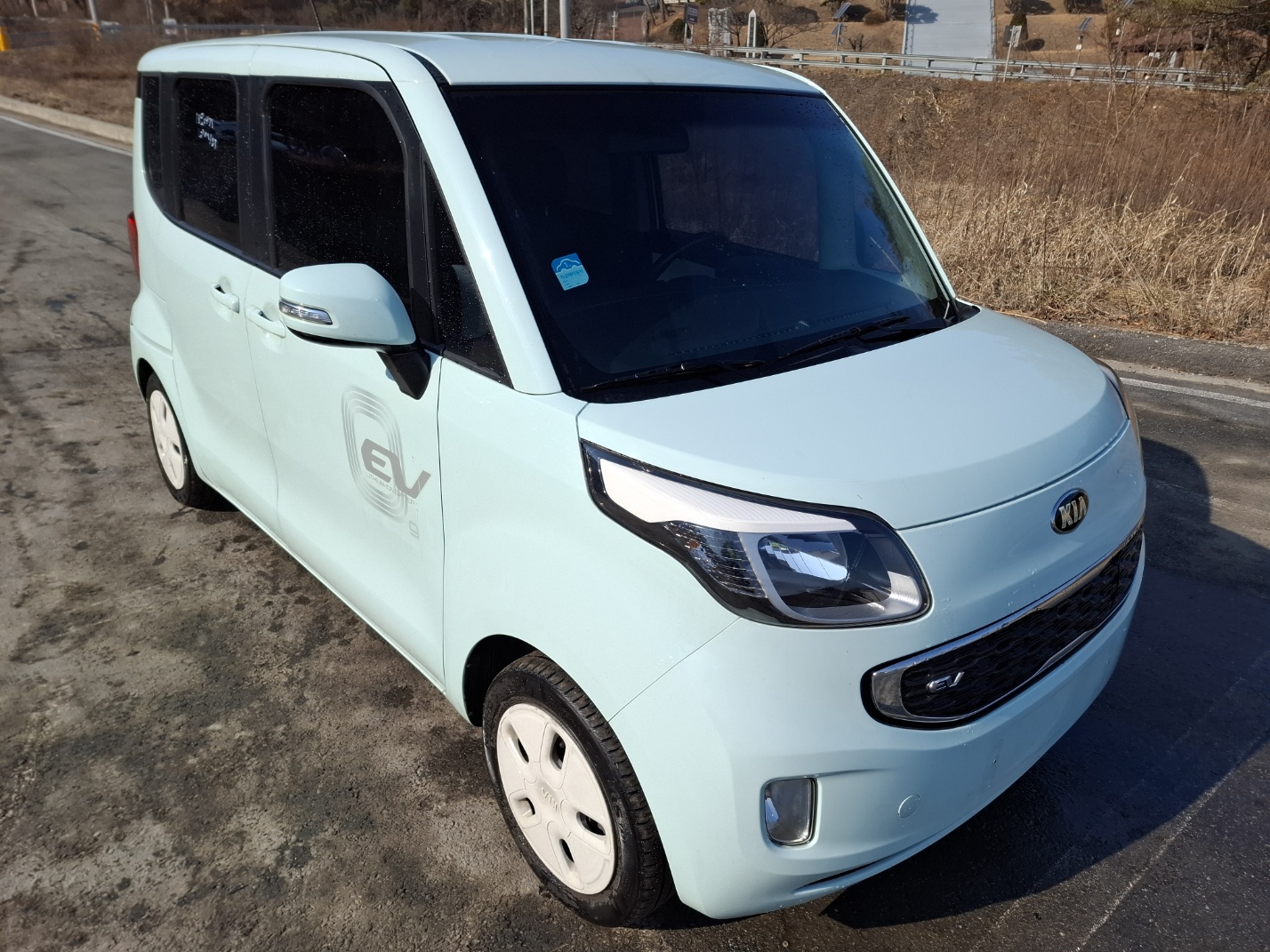 2014 Kia Ray EV