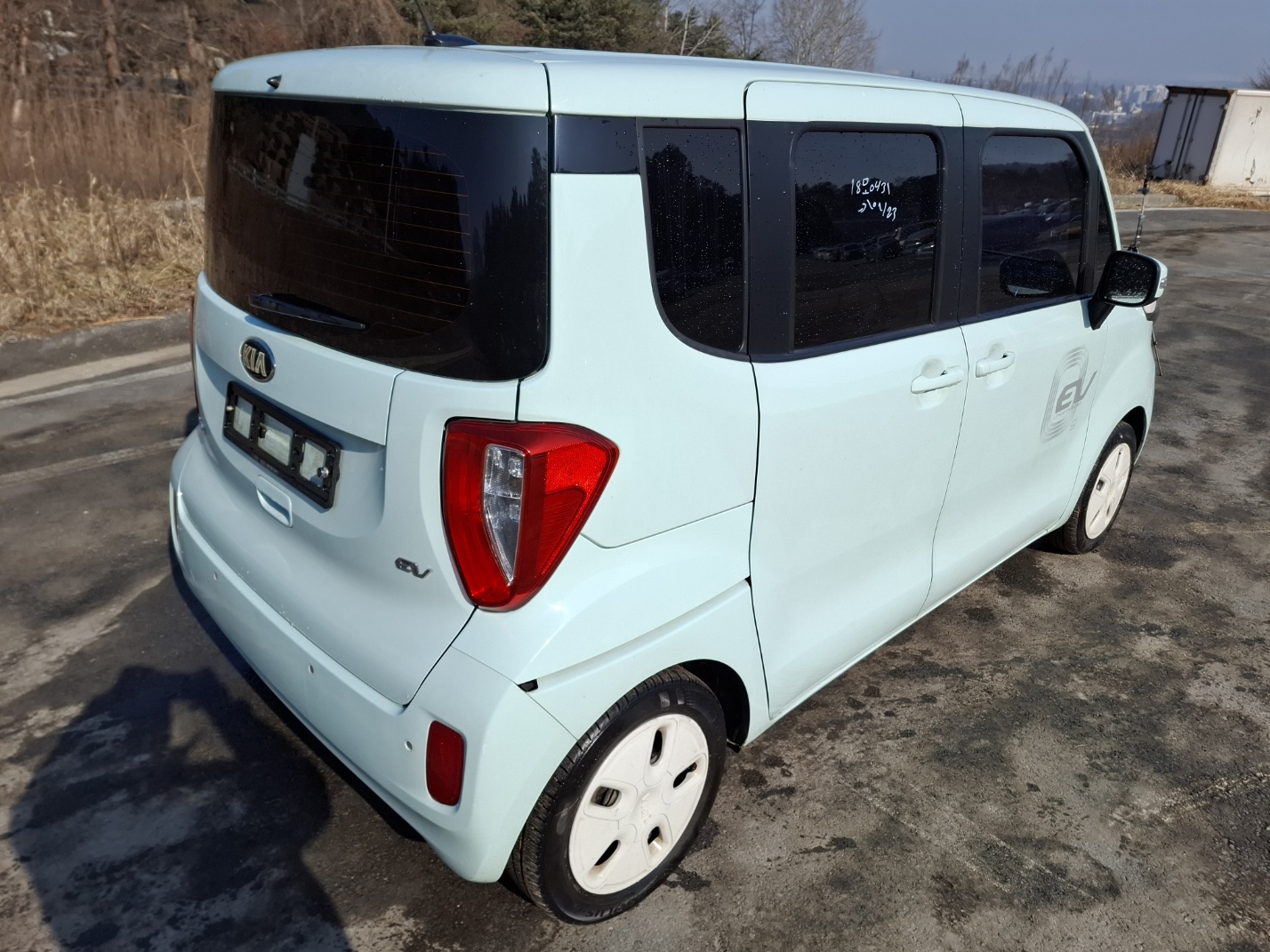 2014 Kia Ray EV