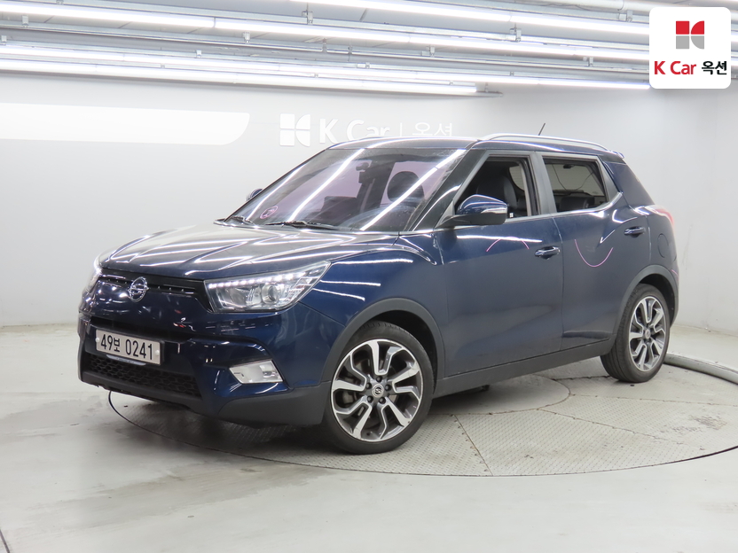 2016 KGM (Ssangyong) Tivoli