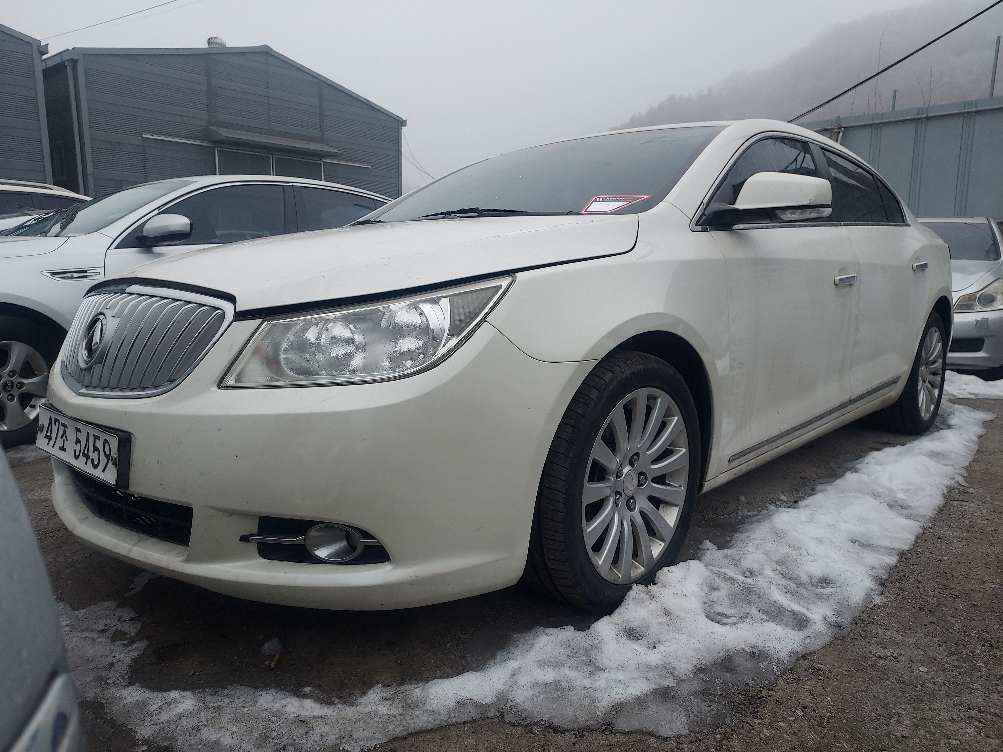 2012 Chevrolet Alpheon