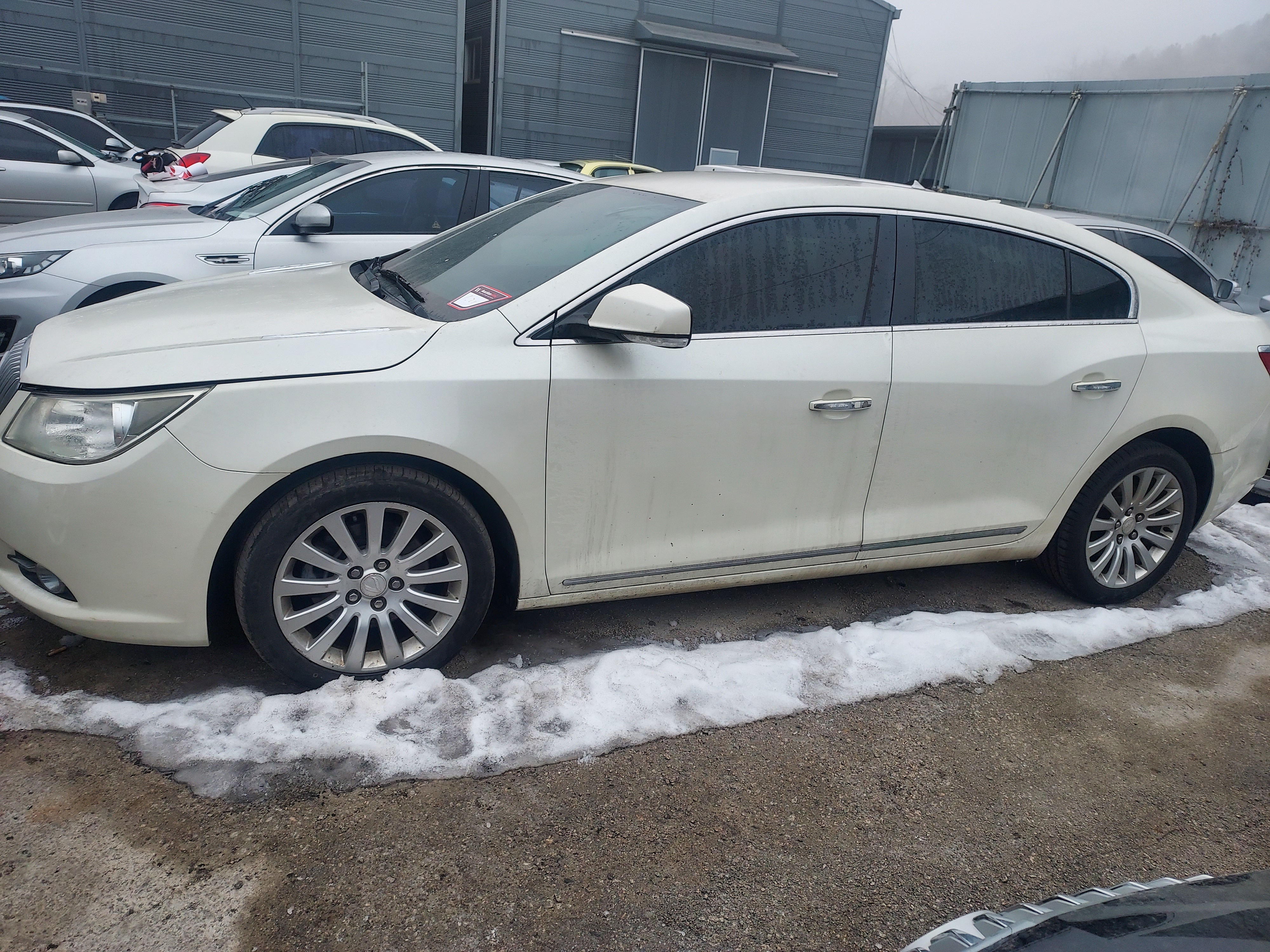 2012 Chevrolet Alpheon