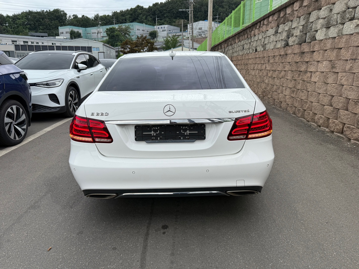 2016 Mercedes Benz E Class W212