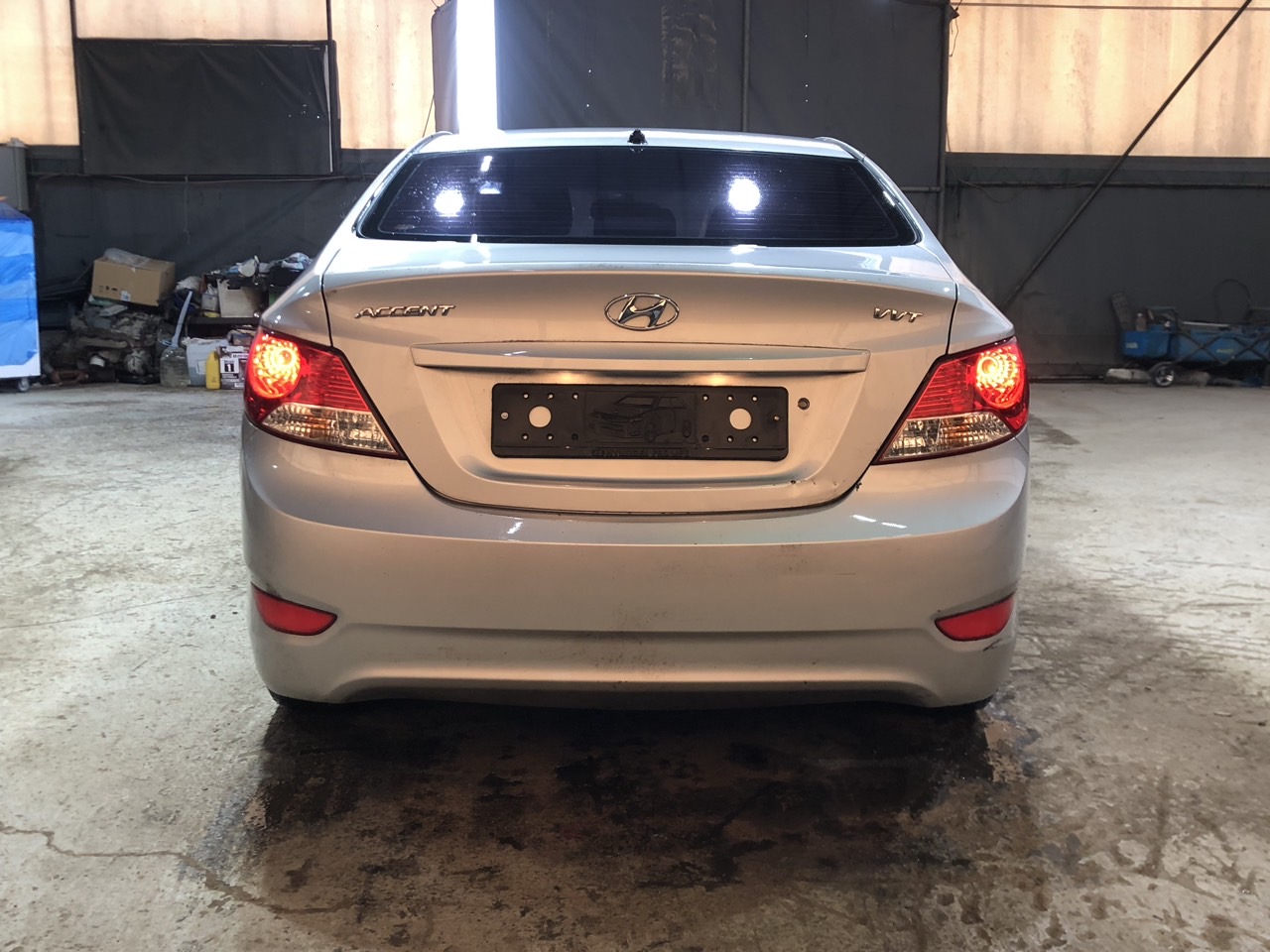 2014 Hyundai Accent(New)