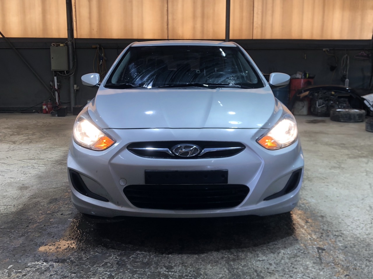 2014 Hyundai Accent(New)