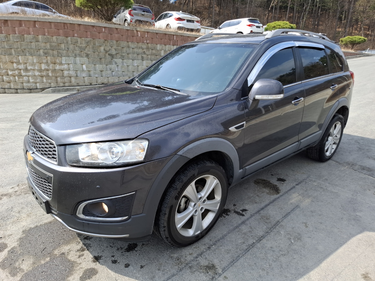 2015 Chevrolet Captiva