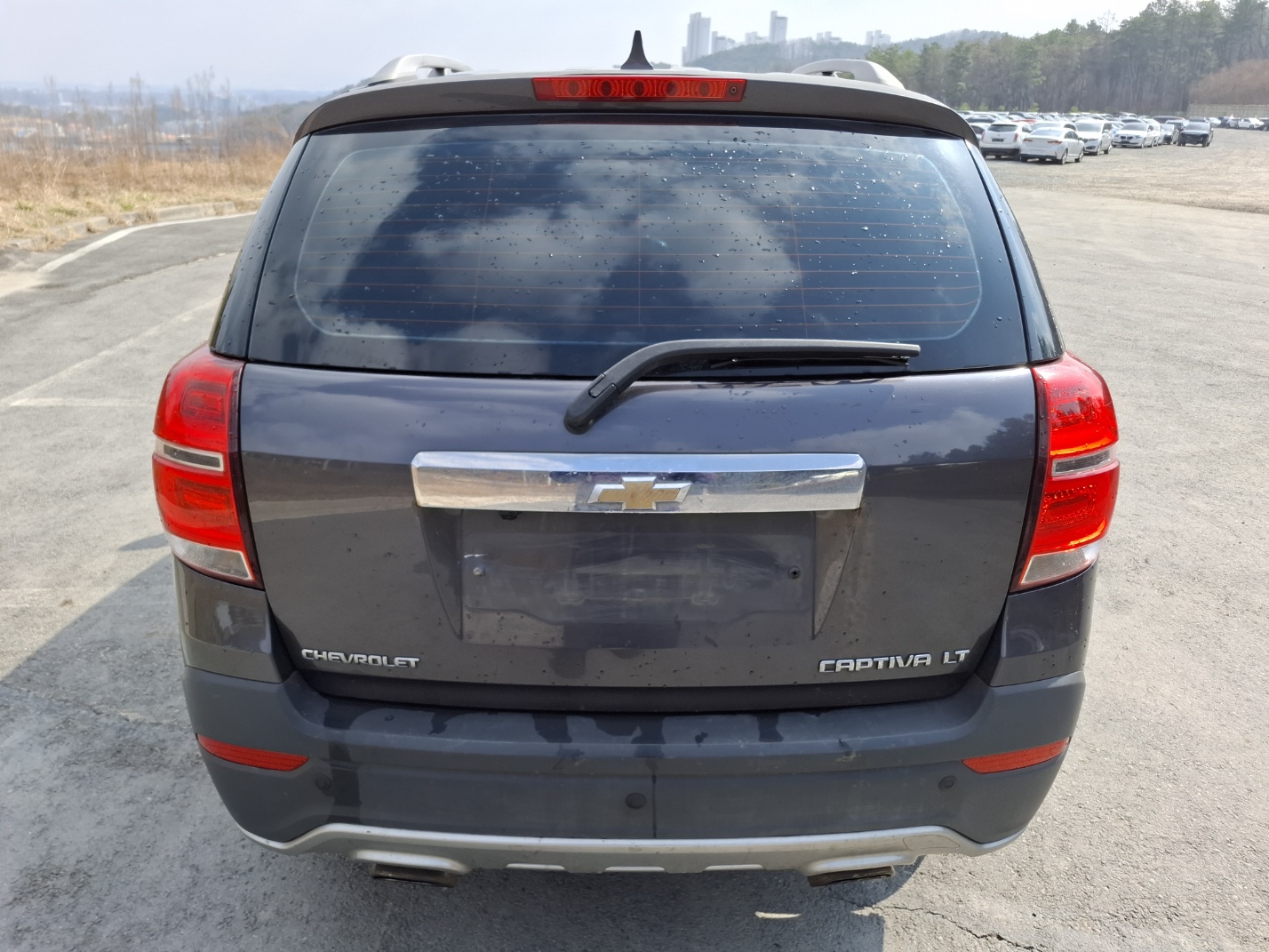 2015 Chevrolet Captiva