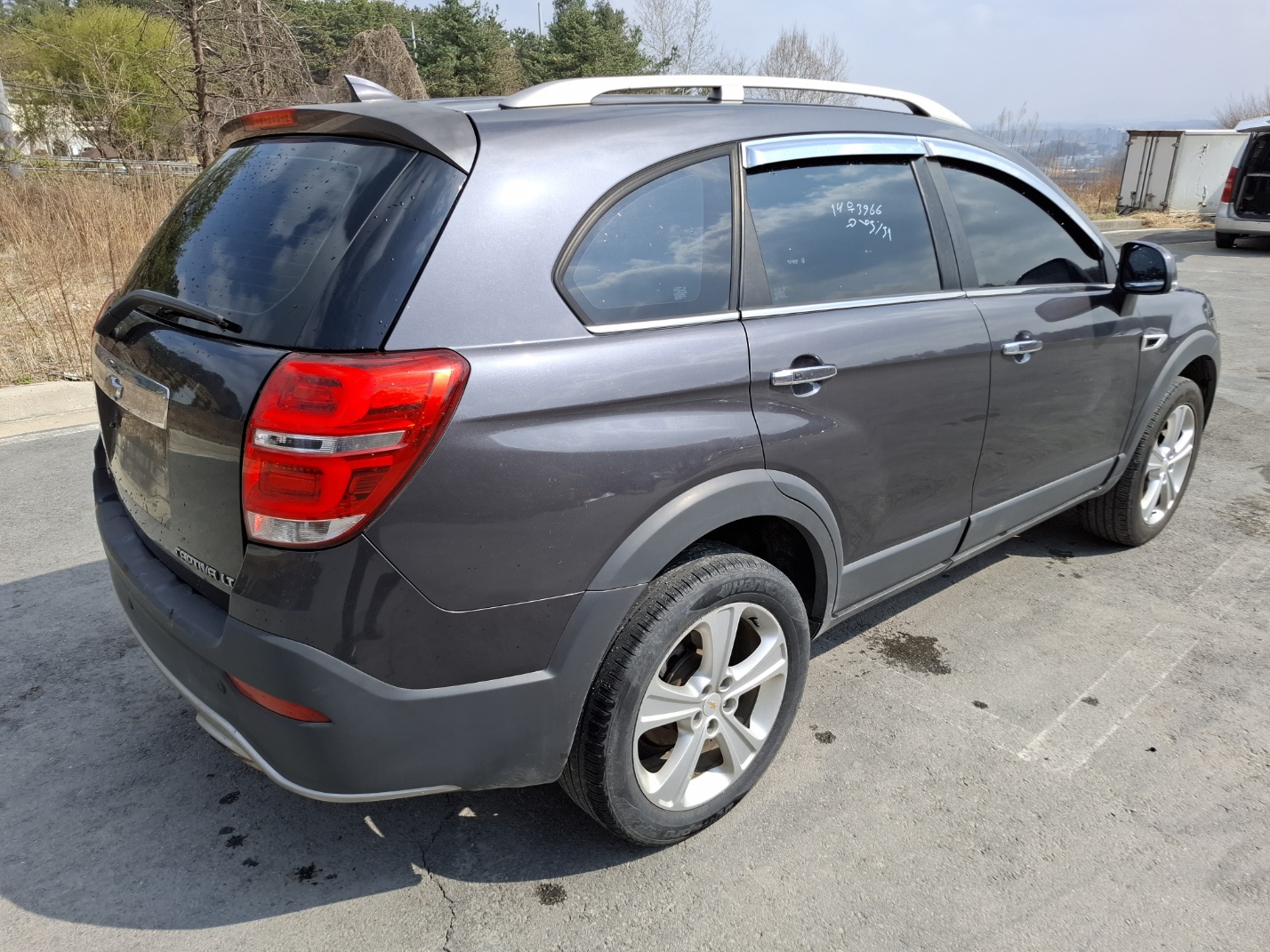 2015 Chevrolet Captiva