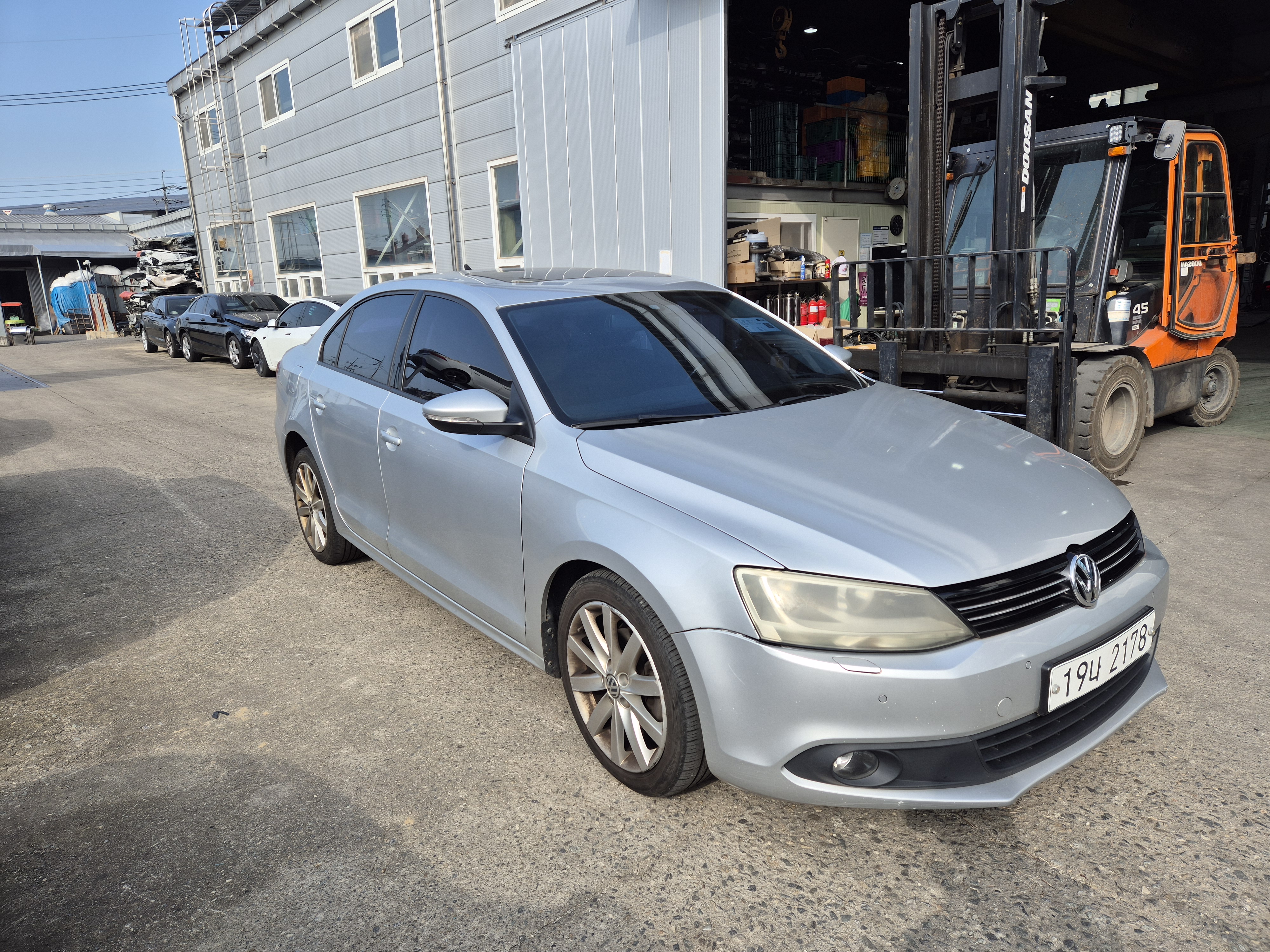 2014 Volkswagen New Jetta