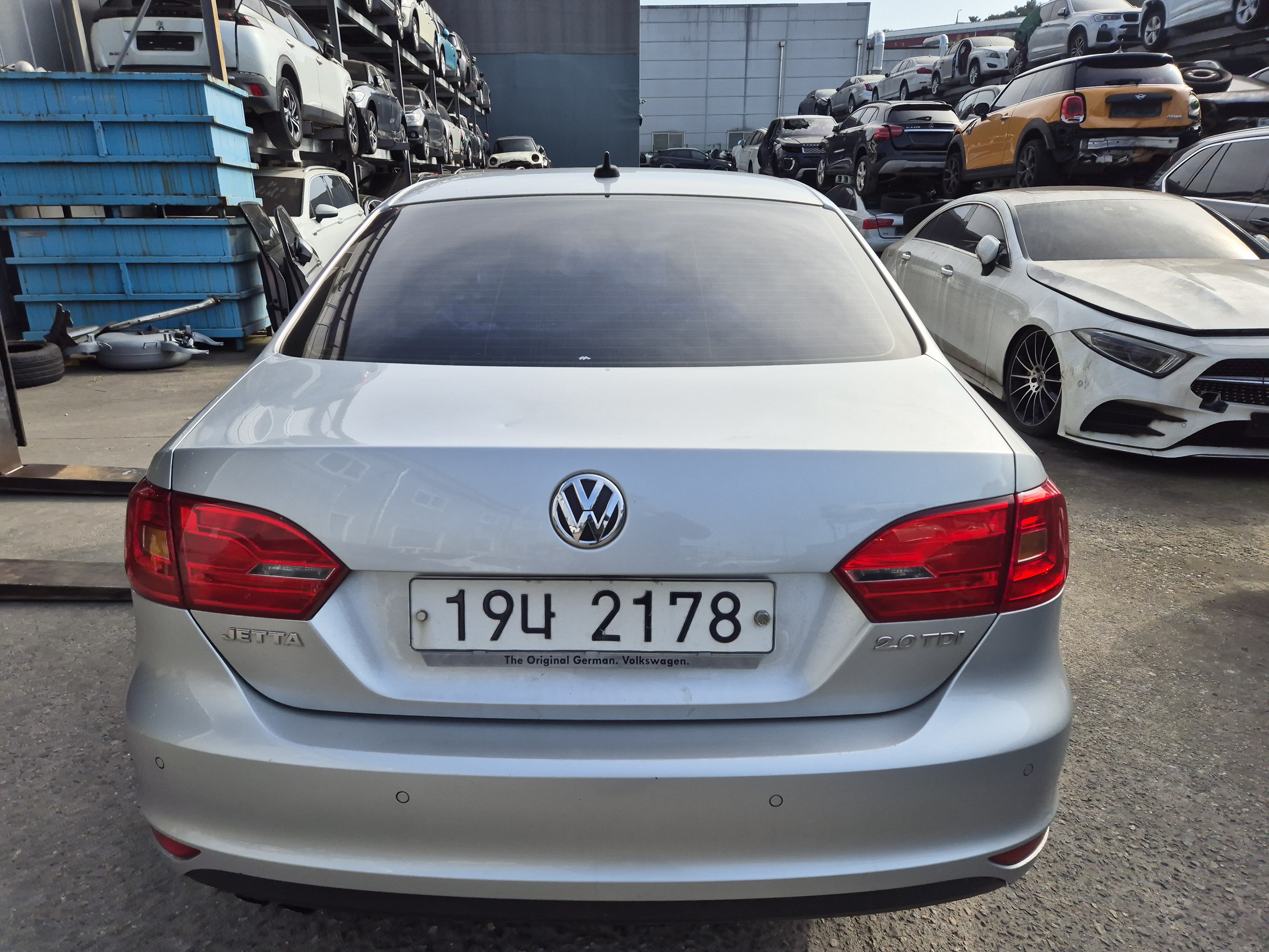 2014 Volkswagen New Jetta