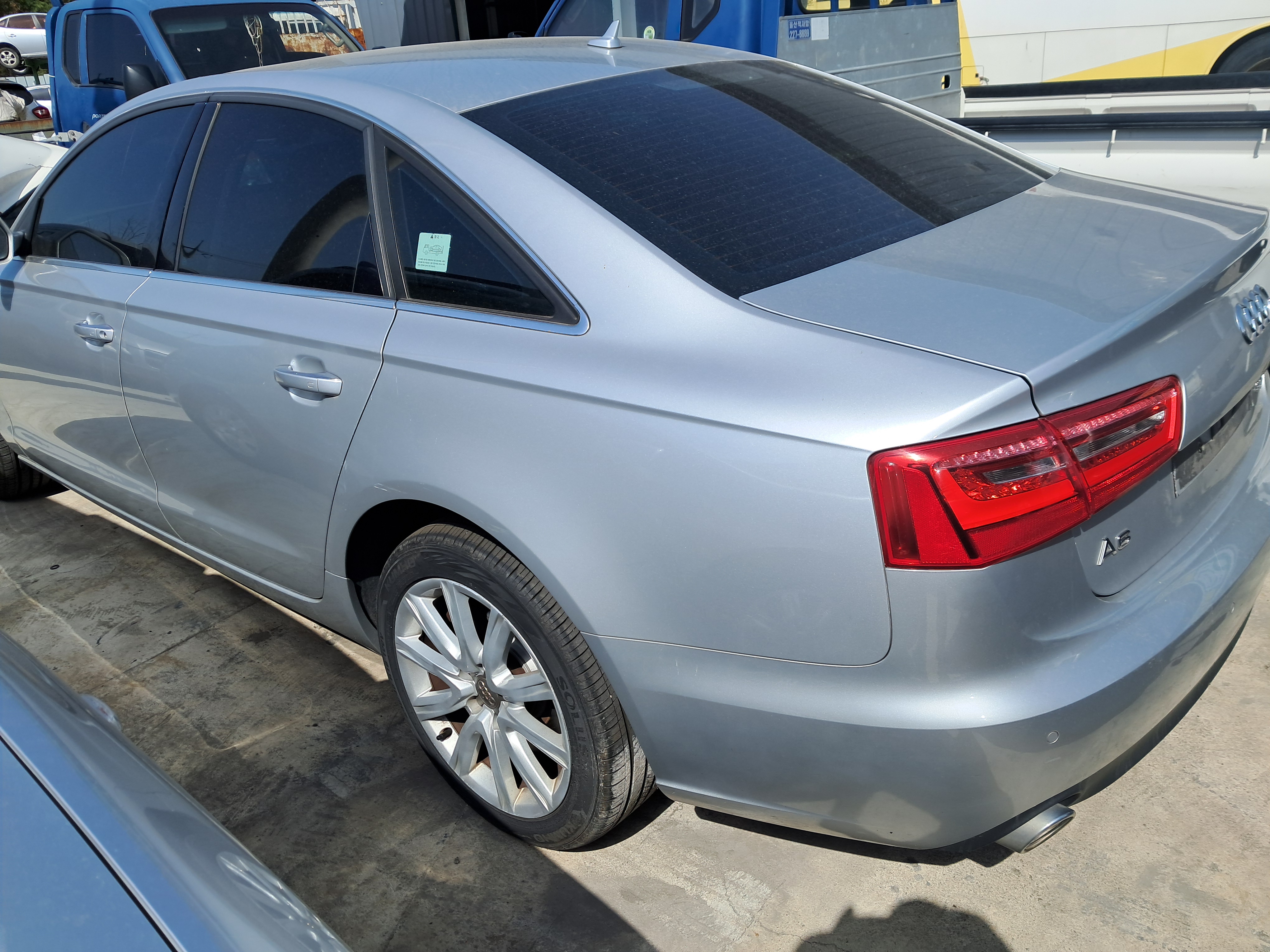 2012 Audi New A6