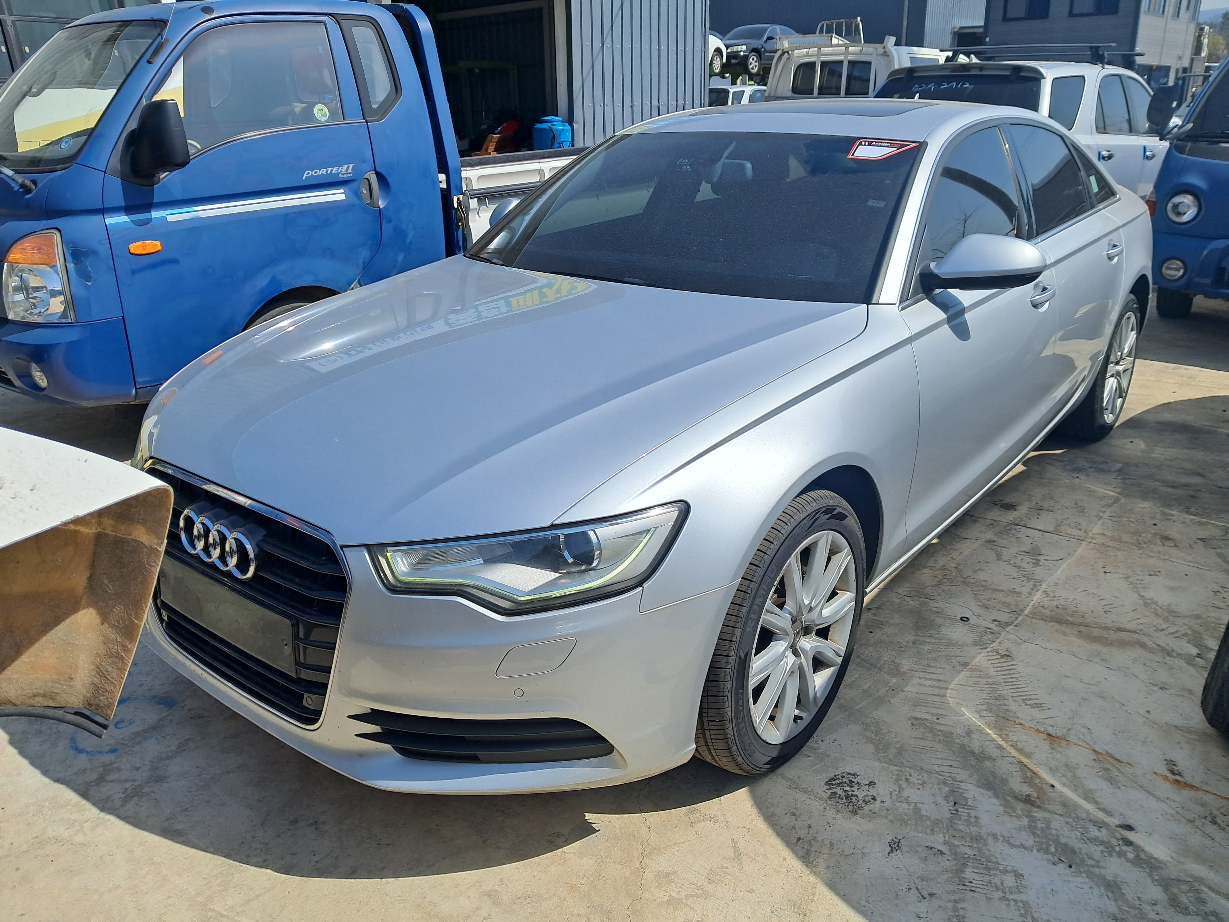 2012 Audi New A6
