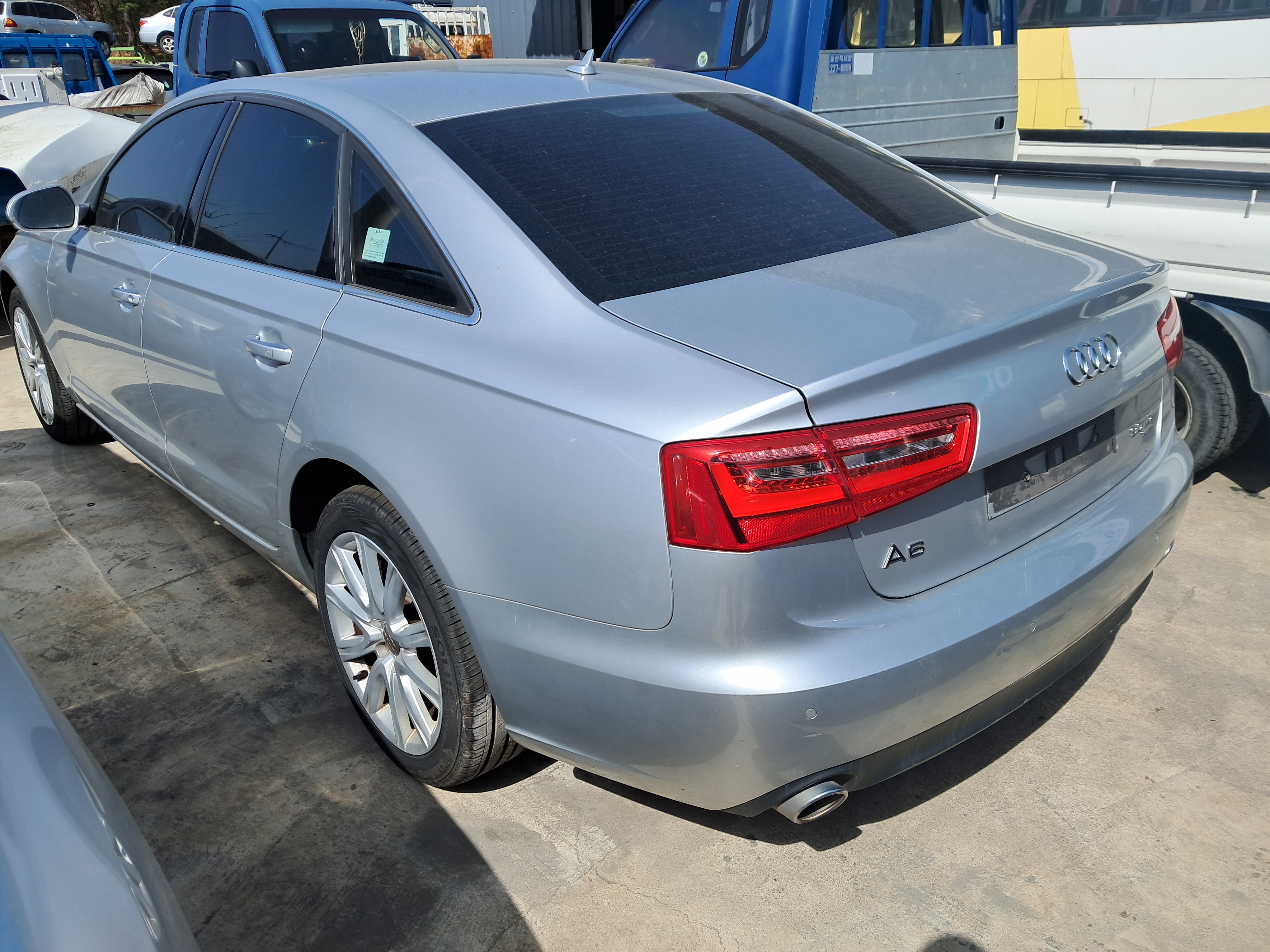 2012 Audi New A6