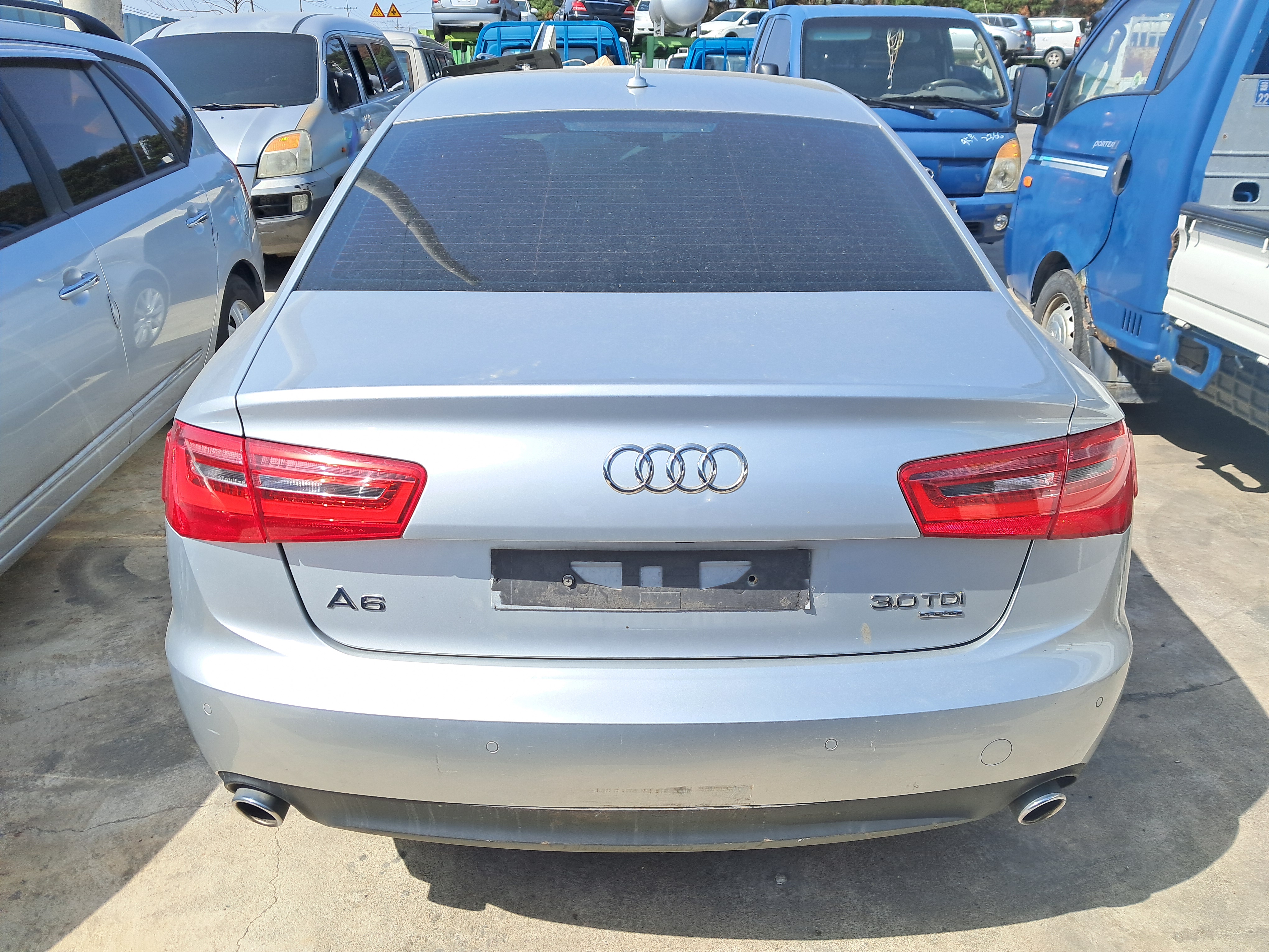 2012 Audi New A6