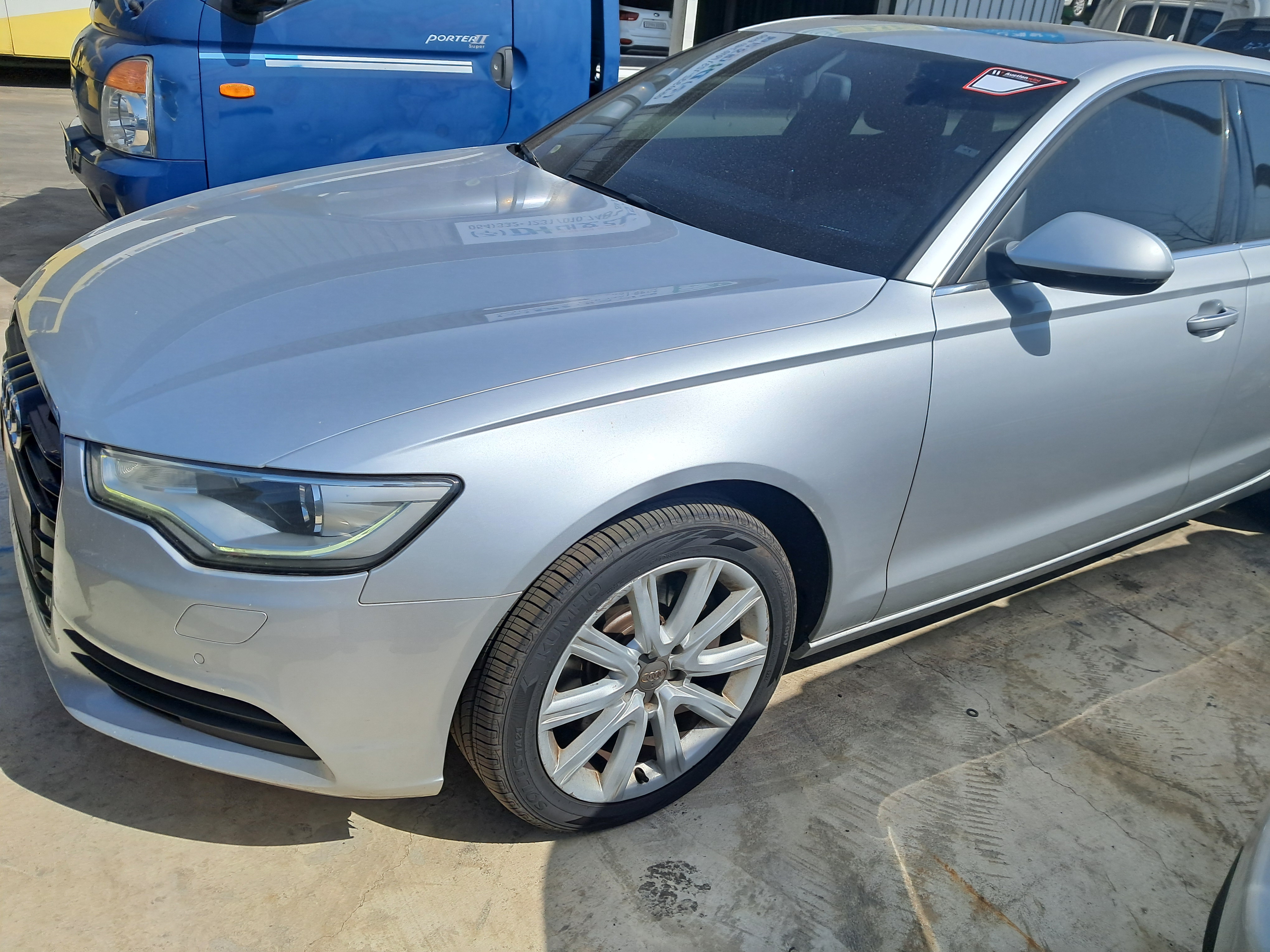 2012 Audi New A6